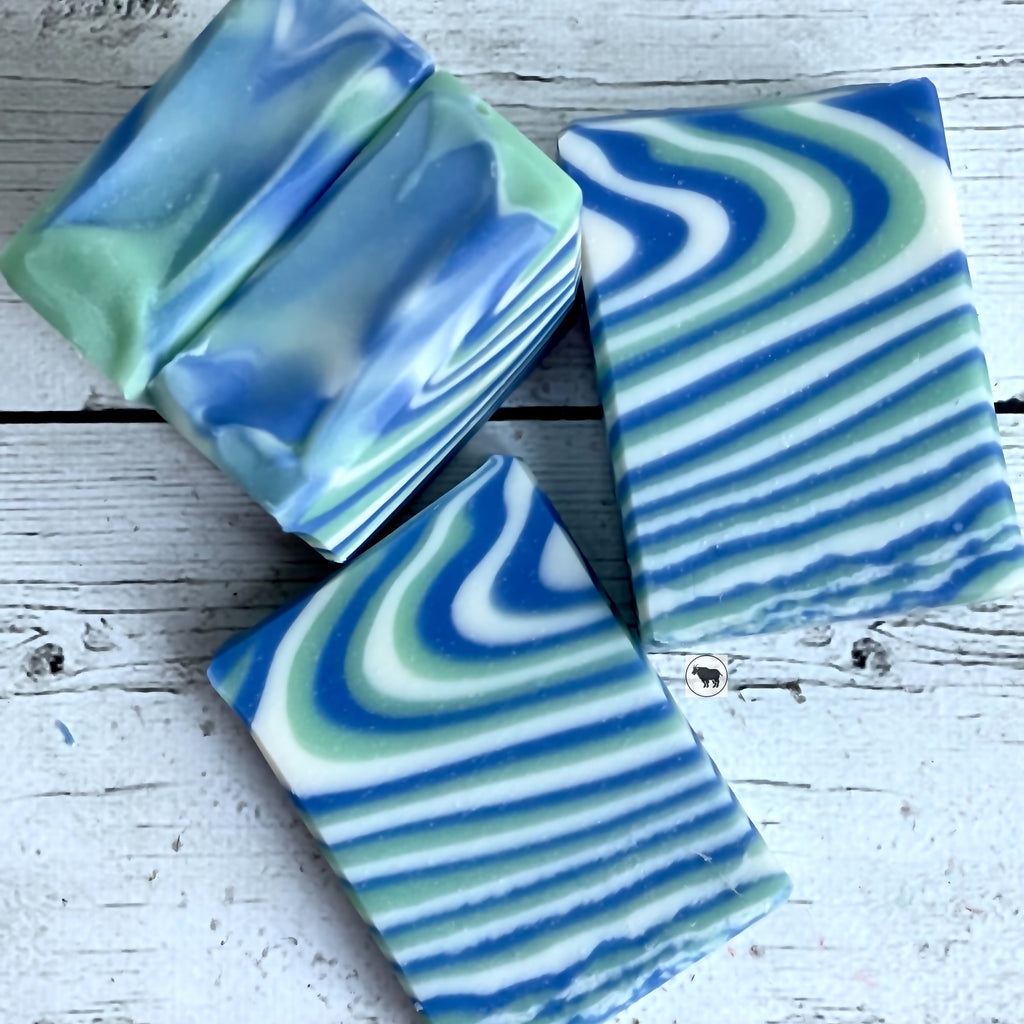 Lakefront Lodge (Evergreen & Cool Water) - Mountain Goat Soap Co.