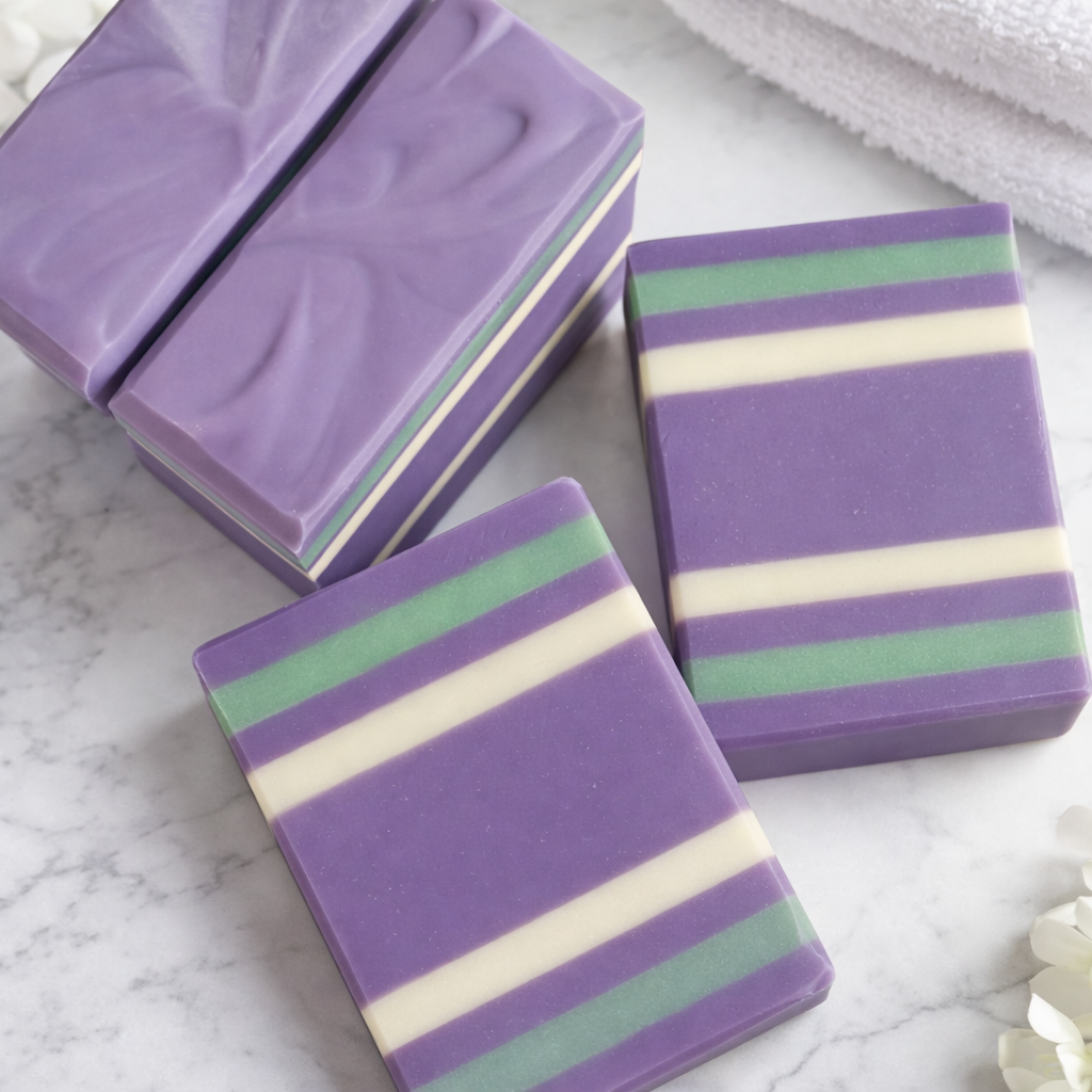 Bloomerang (True Lilac) - Mountain Goat Soap Co.