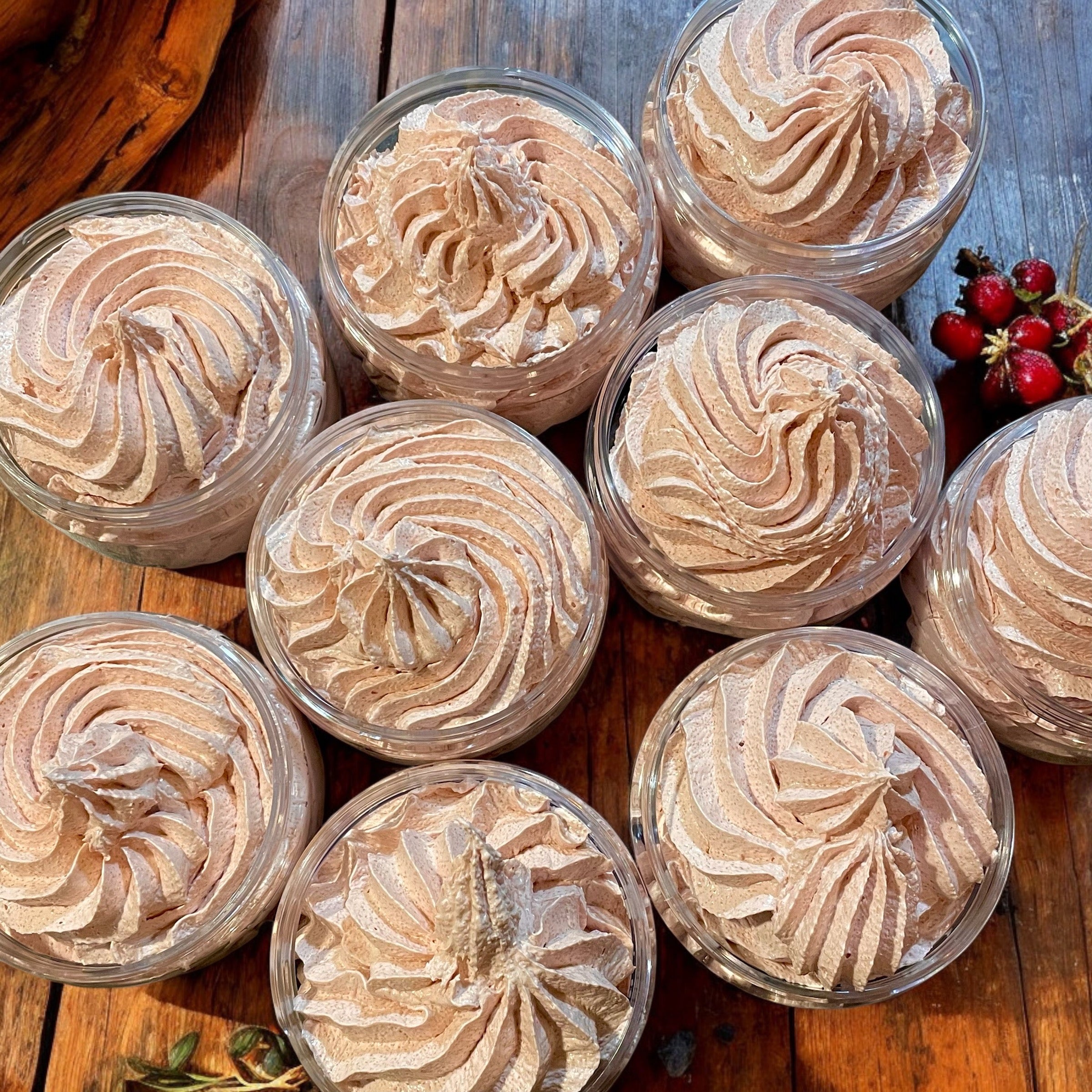 Whipped Soap Sugar Scrub (Assorted Scents) - Mountain Goat Soap Co.