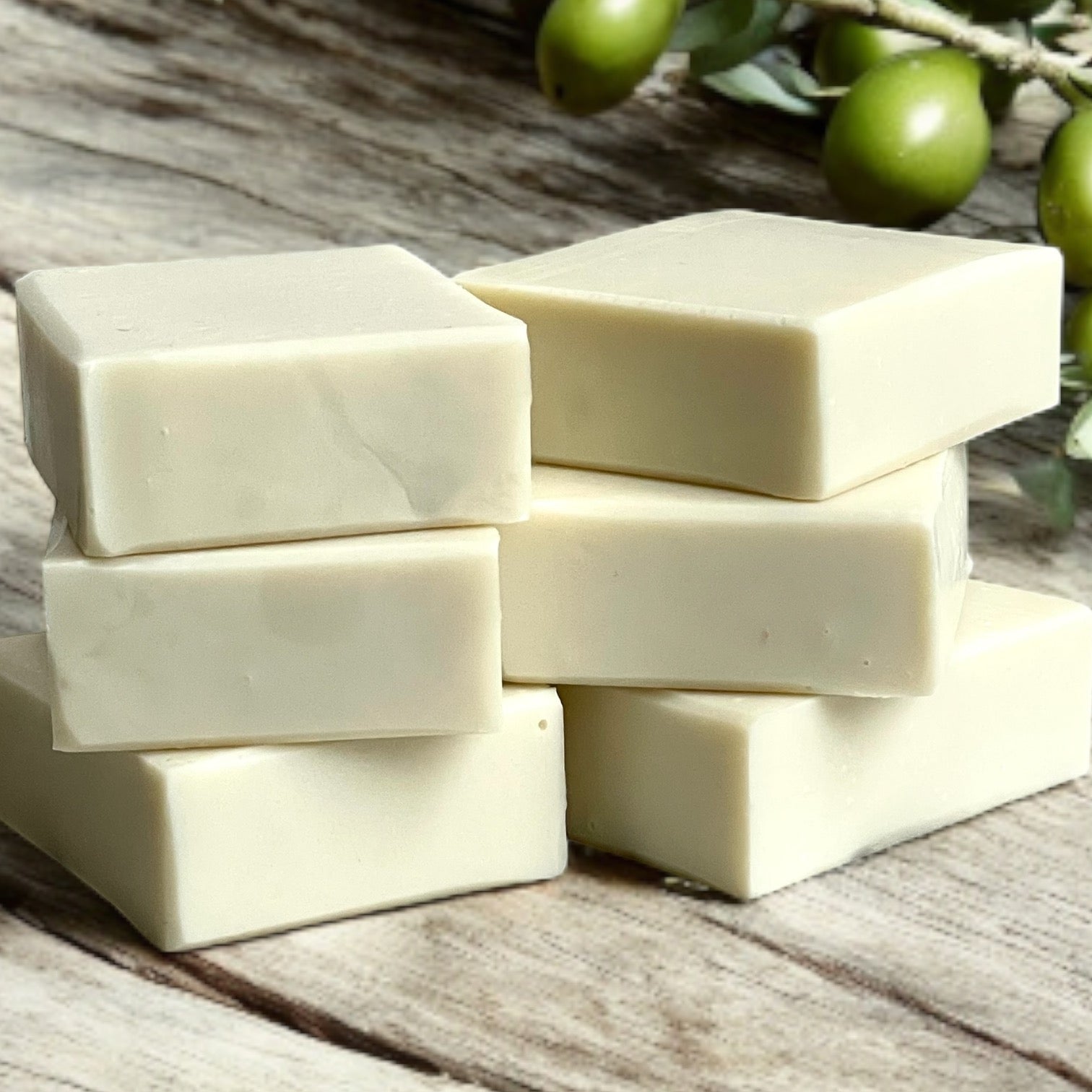 Castile Soap (Unscented) - Mountain Goat Soap Co.