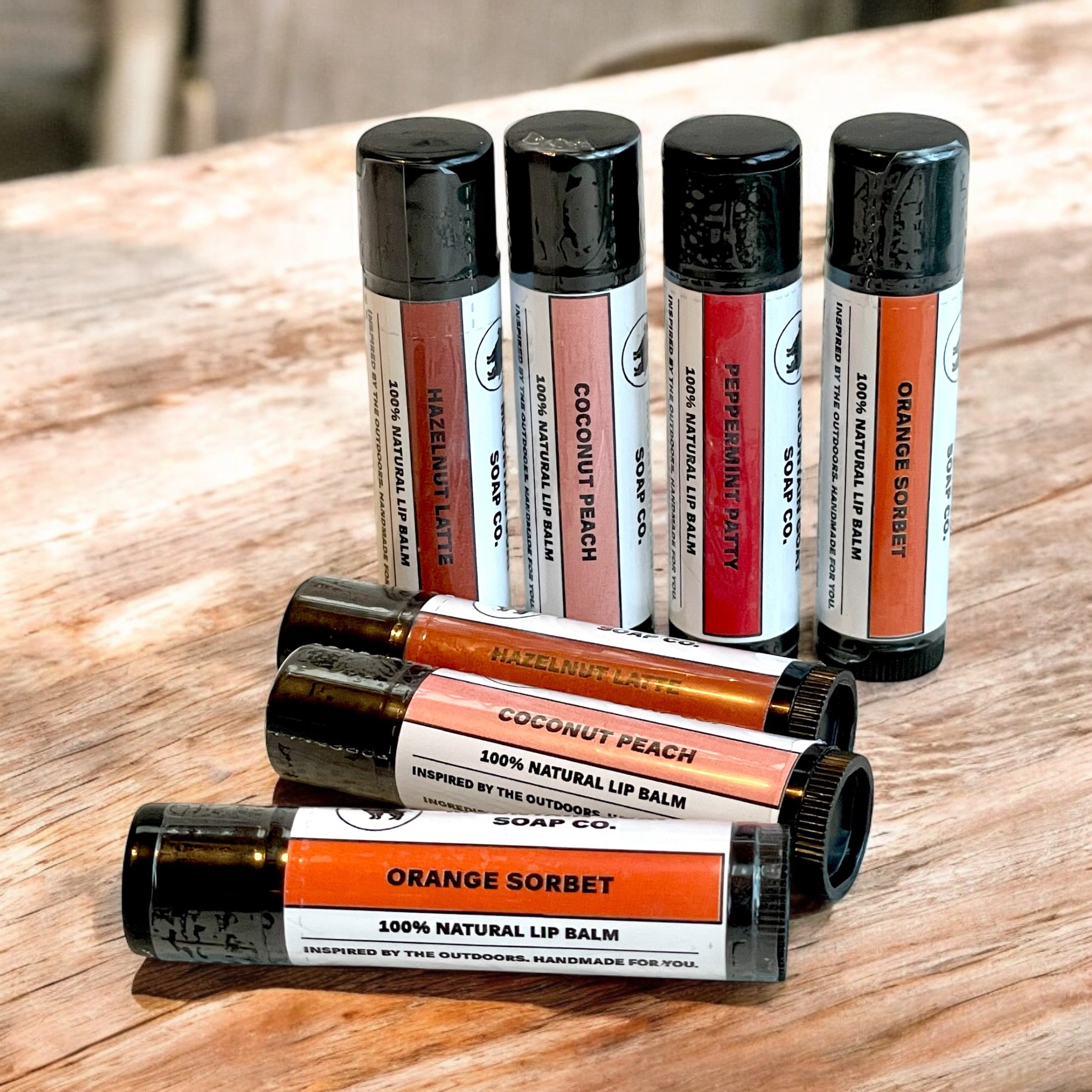 Natural Lip Balm Tube - Mountain Goat Soap Co.