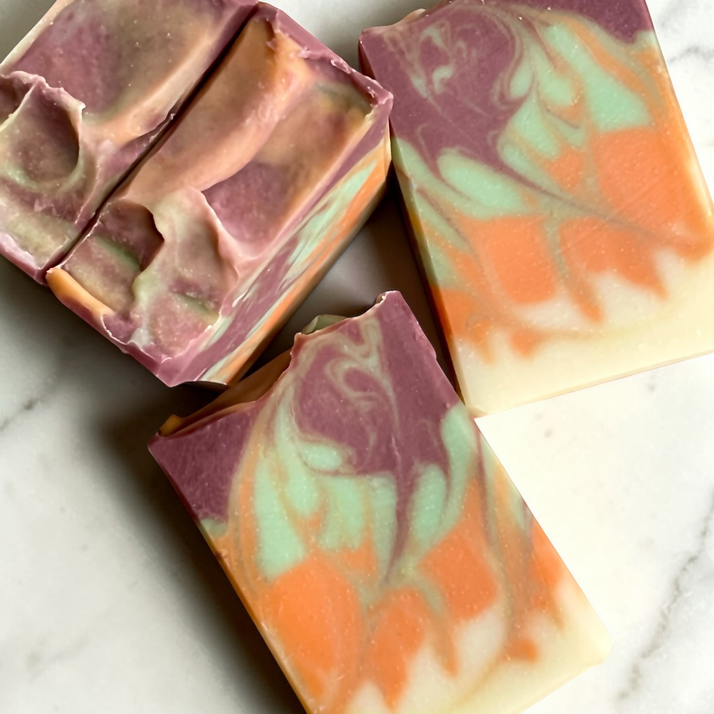 Spring Trio (3 Bar Bundle) - Mountain Goat Soap Co.