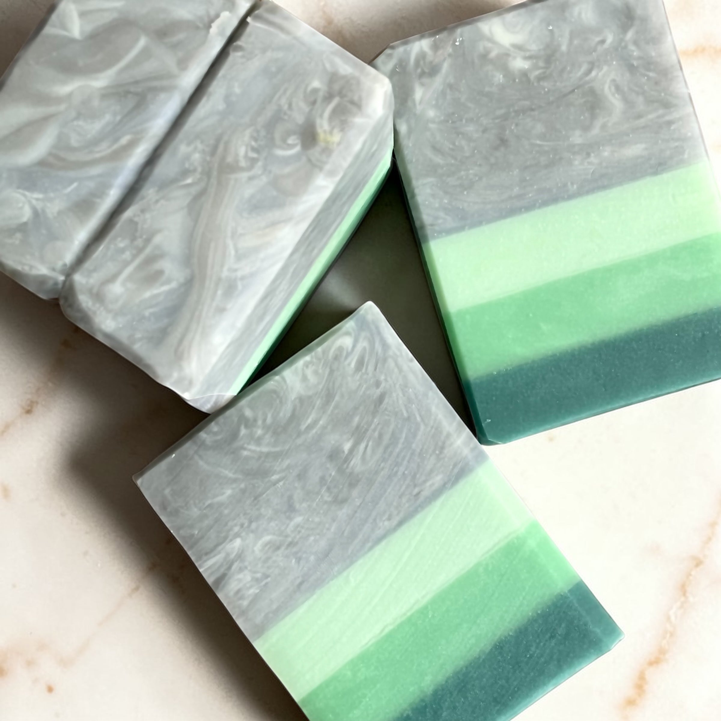 Mountain Mist (Green Tea, Bergamot & Cardamom) - Mountain Goat Soap Co.