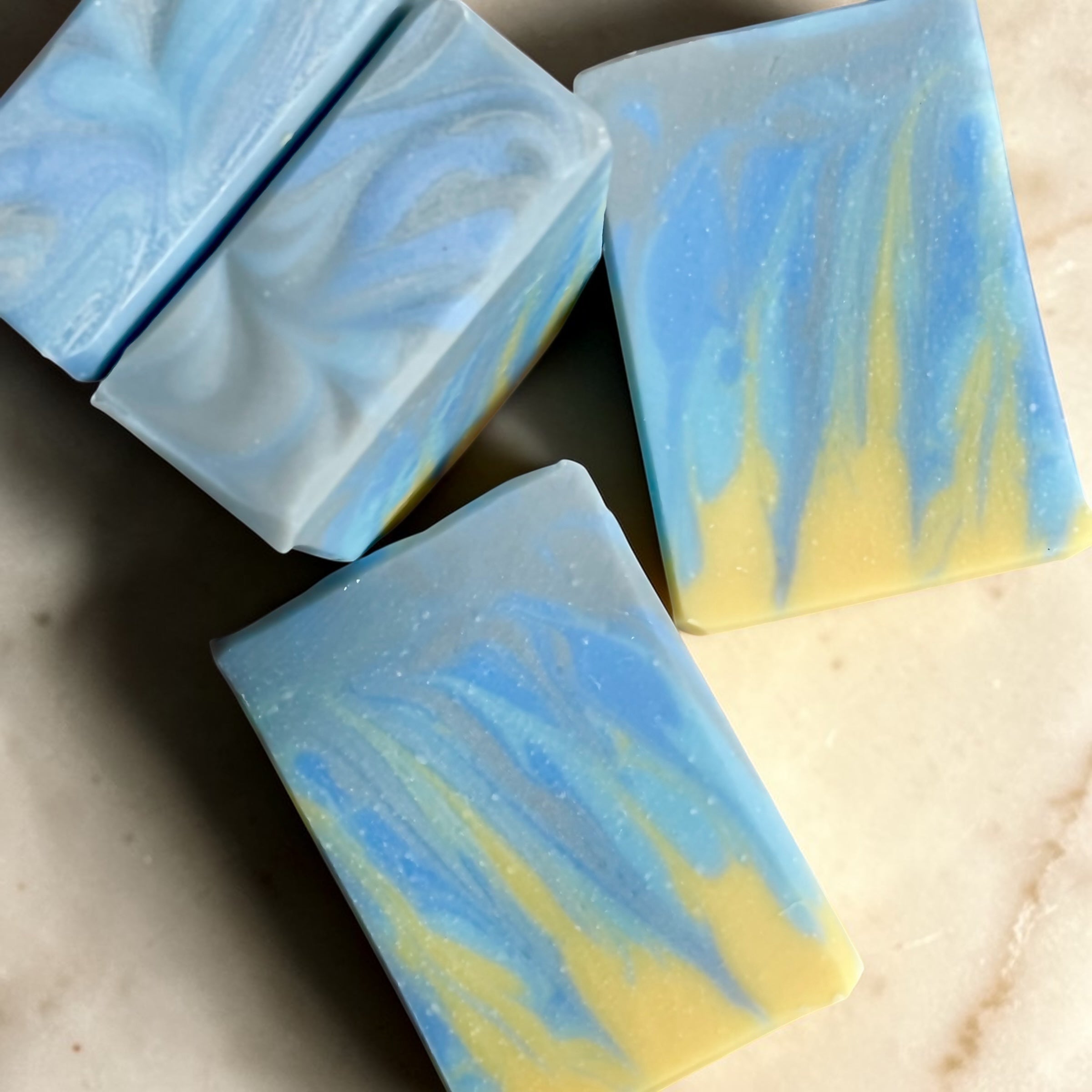 After the Rain (Petrichor, Eucalyptus & Vetiver) - Mountain Goat Soap Co.