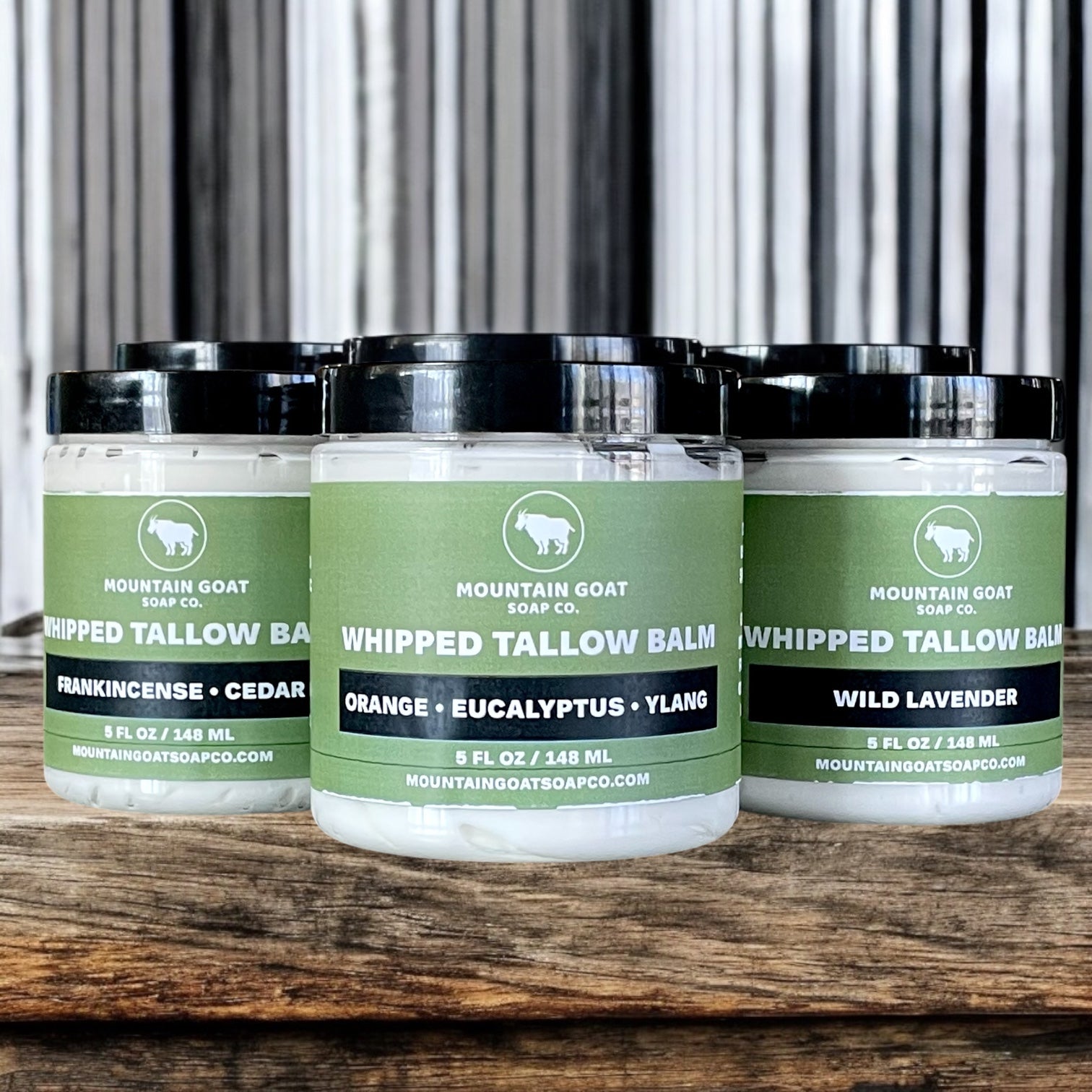 Whipped Tallow Balm (Assorted Scents) - Mountain Goat Soap Co.