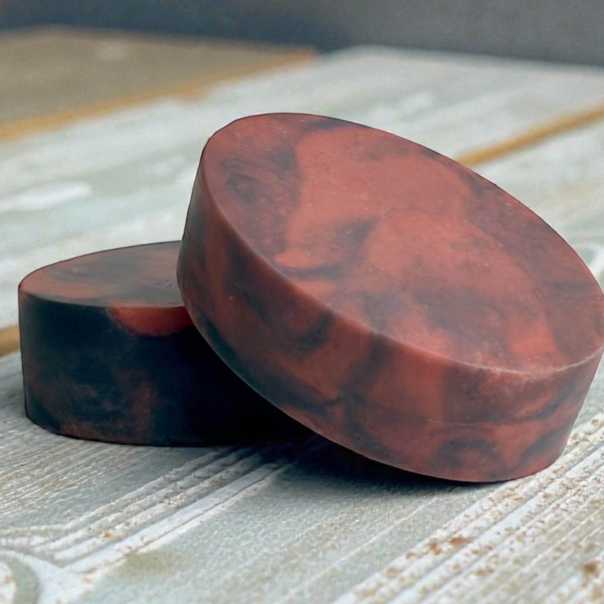 Charcoal & Clay Spa Bar (Black Currant, Garden Mint & Fennel) - Mountain Goat Soap Co.
