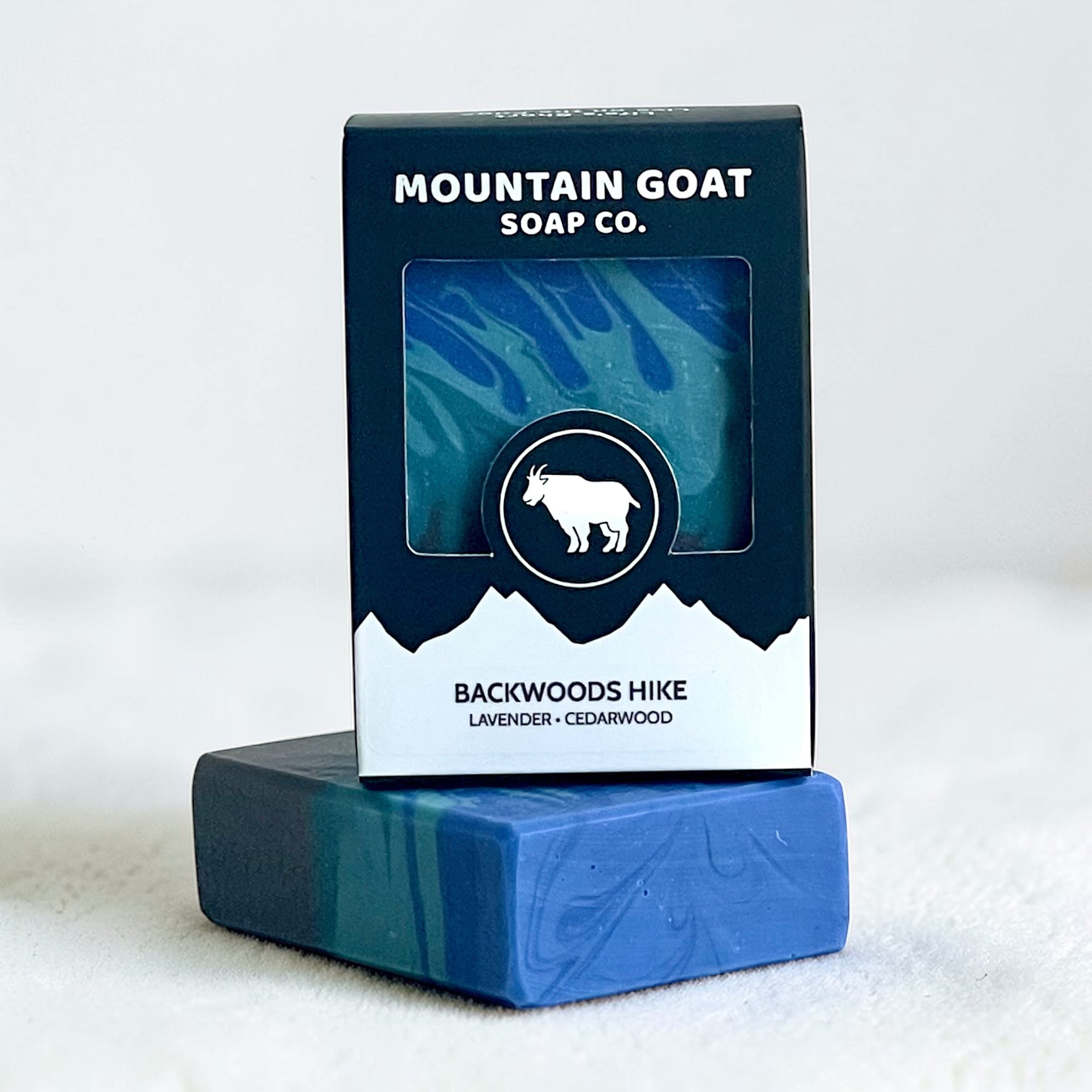 Backwoods Hike (Lavender, Coriander & Cedarwood - Mountain Goat Soap Co.