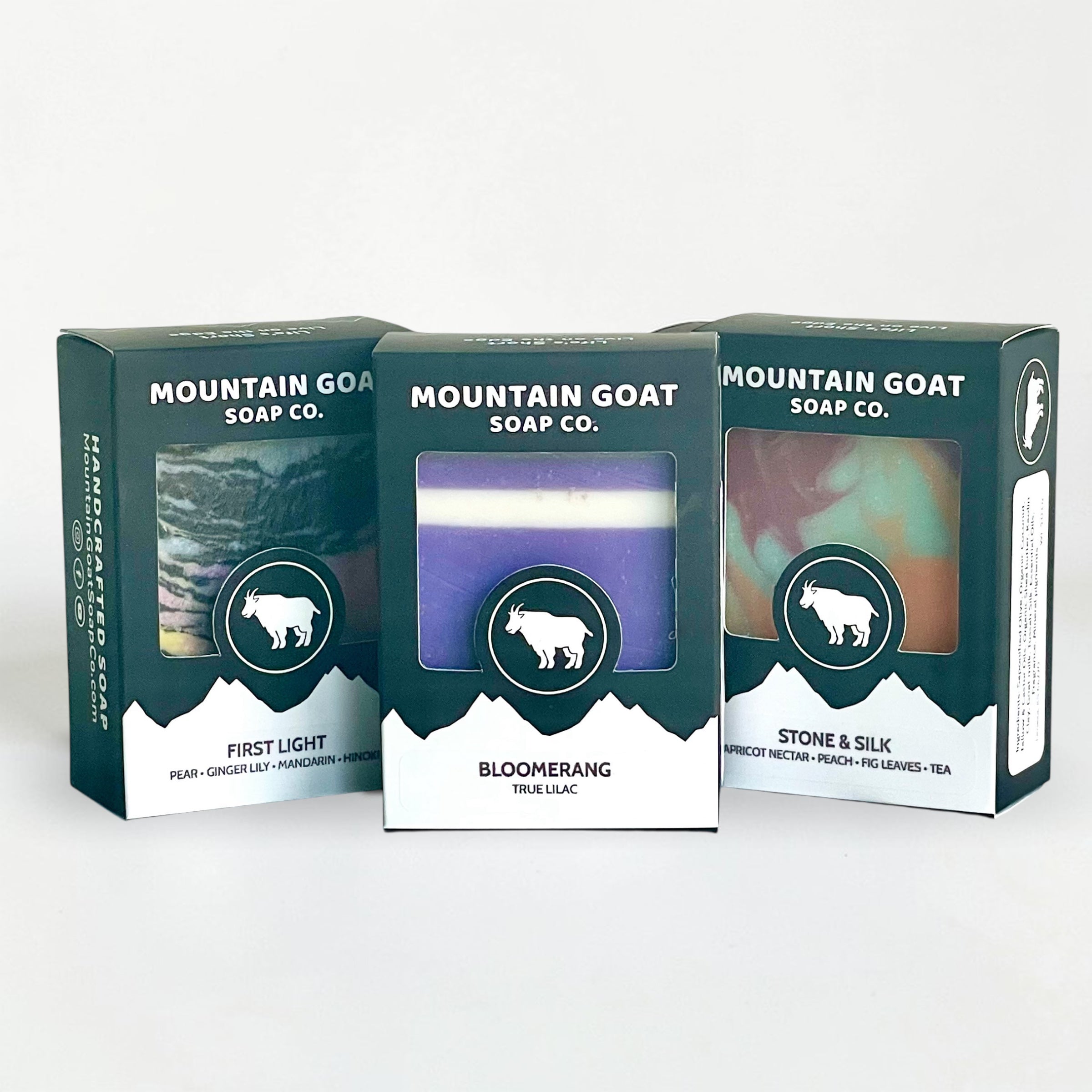 Spring Trio (3 bar bundle) - Mountain Goat Soap Co.
