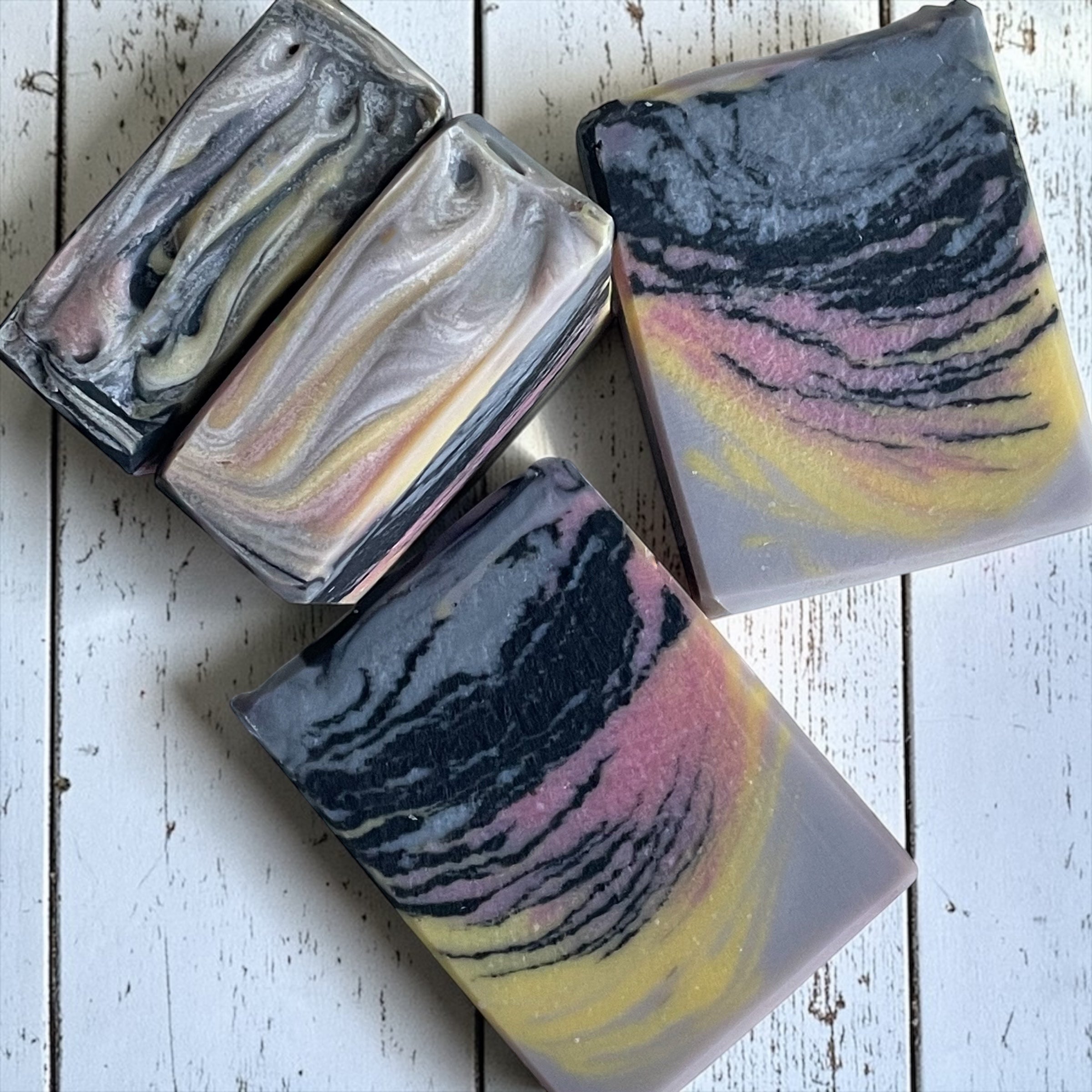 Spring Trio (3 bar bundle) - Mountain Goat Soap Co.