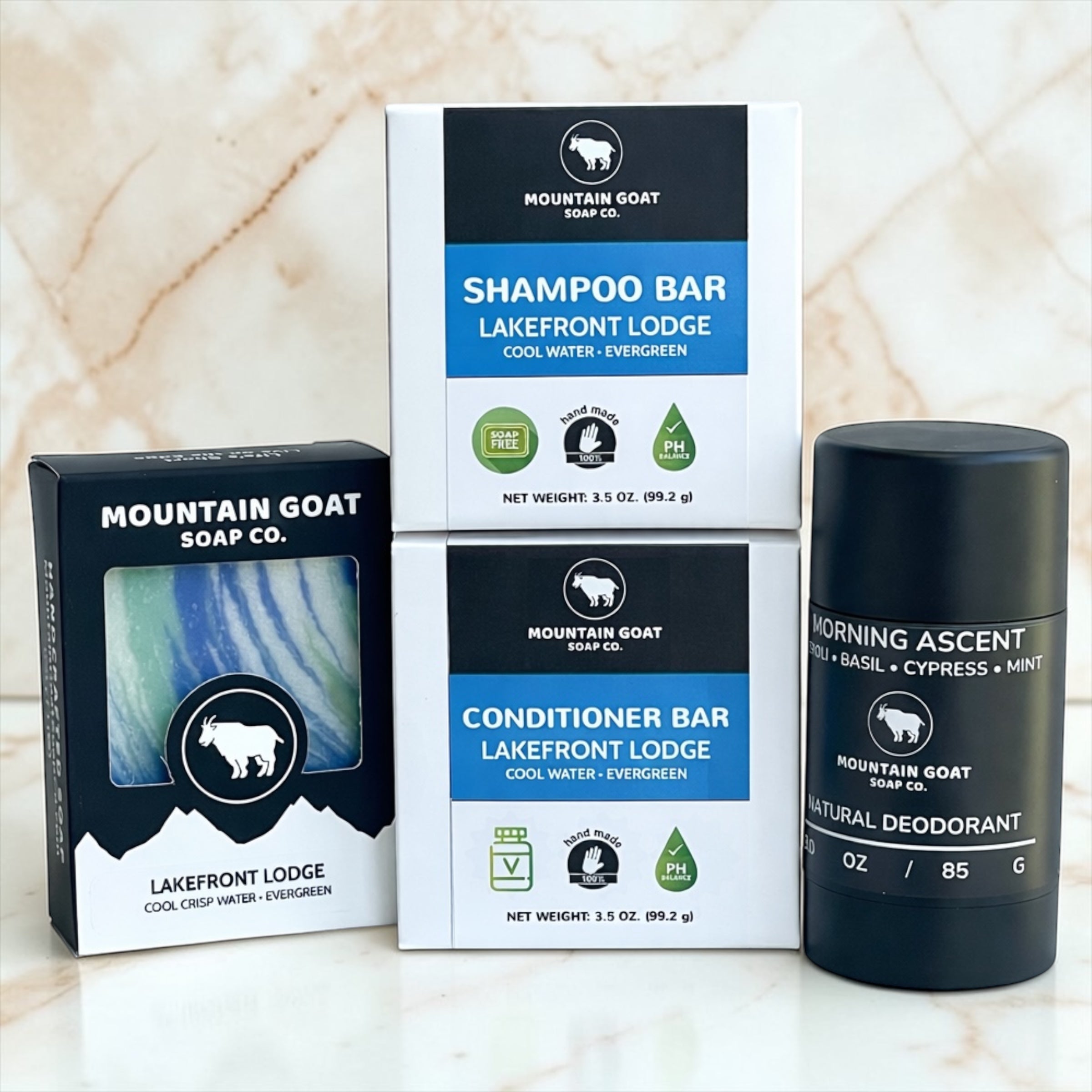Peak Experience Bundle - Mountain Goat Soap Co.