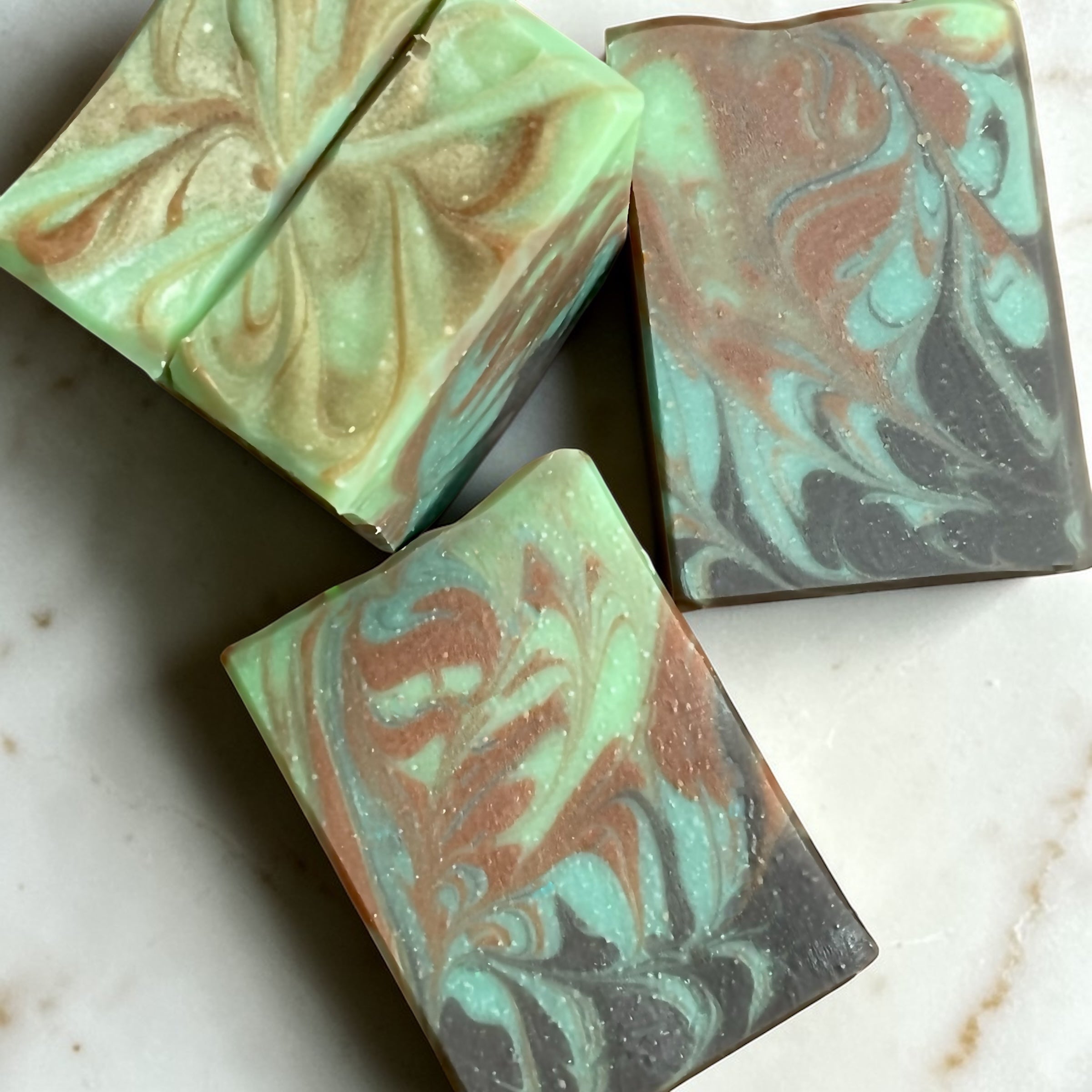 Mother Earth (Sandalwood & Patchouli) - Mountain Goat Soap Co.