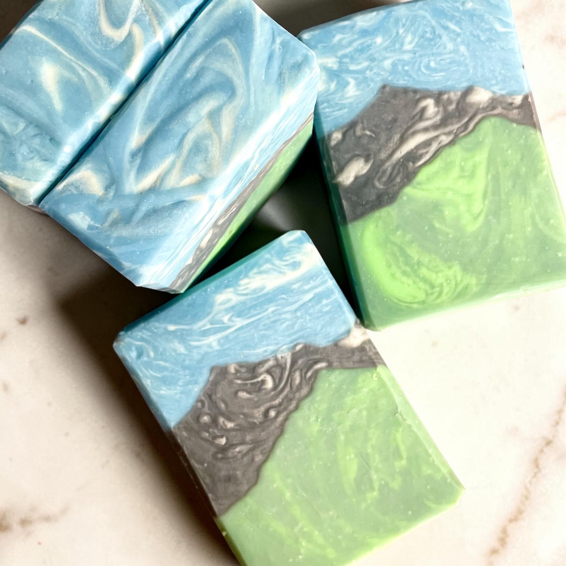 Fresh Altitude (Bergamot, Vetiver & Hinoki) - Mountain Goat Soap Co.