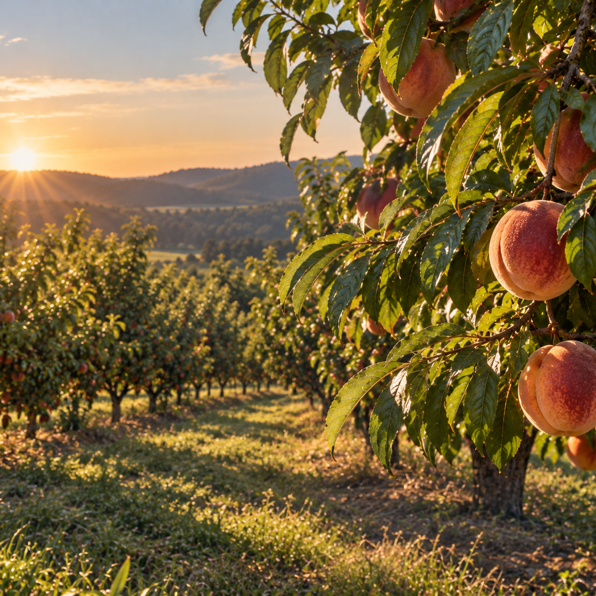 Sunlit Orchard • Peach & Grapefruit Wax Melts