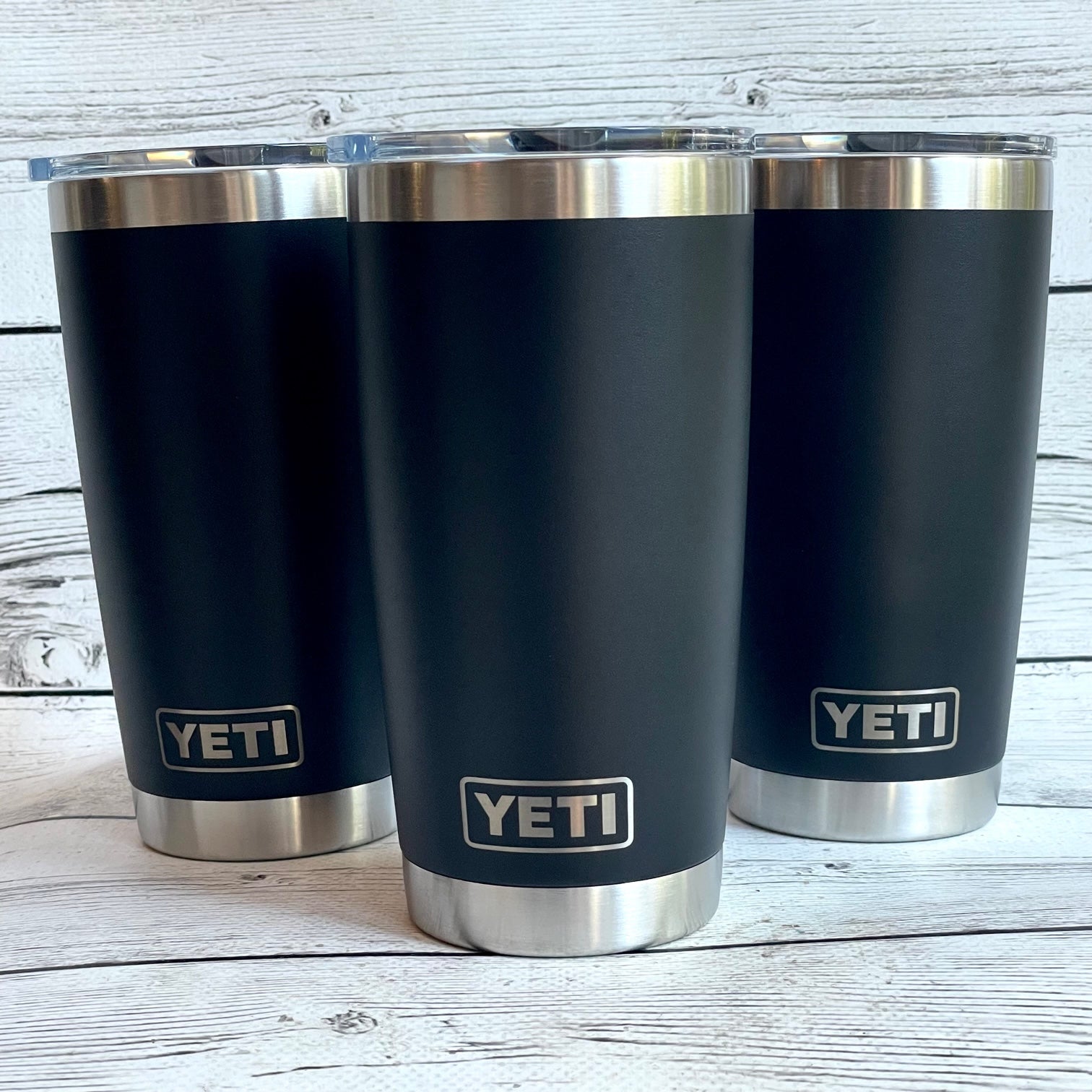 YETI 20 oz. Rambler Tumbler - Custom Logo - Mountain Goat Soap Co.