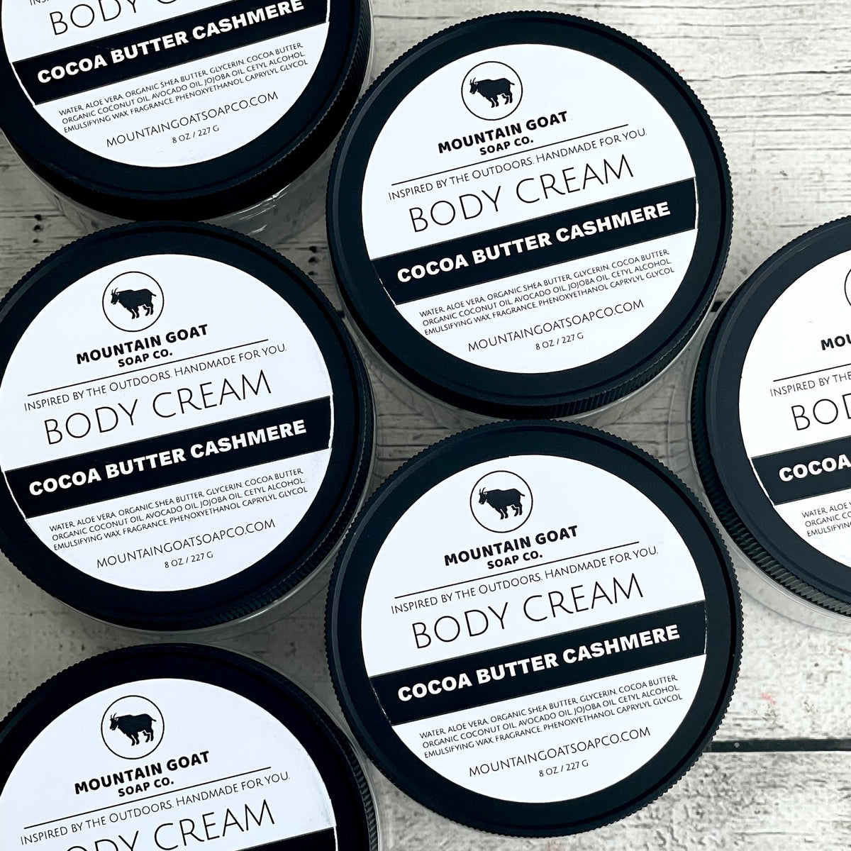 Body Cream/Butter Mountain Goat Soap Co.
