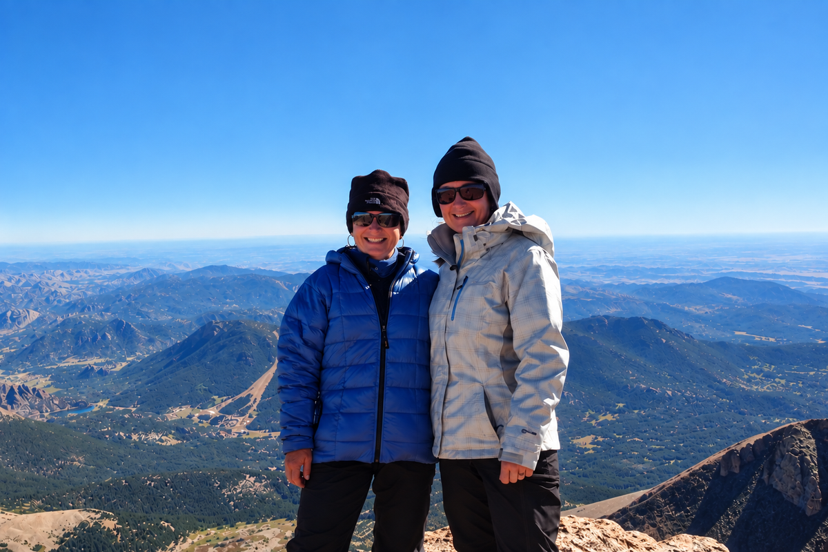 Thirteen Hours • Notes from the Mountain No. 21