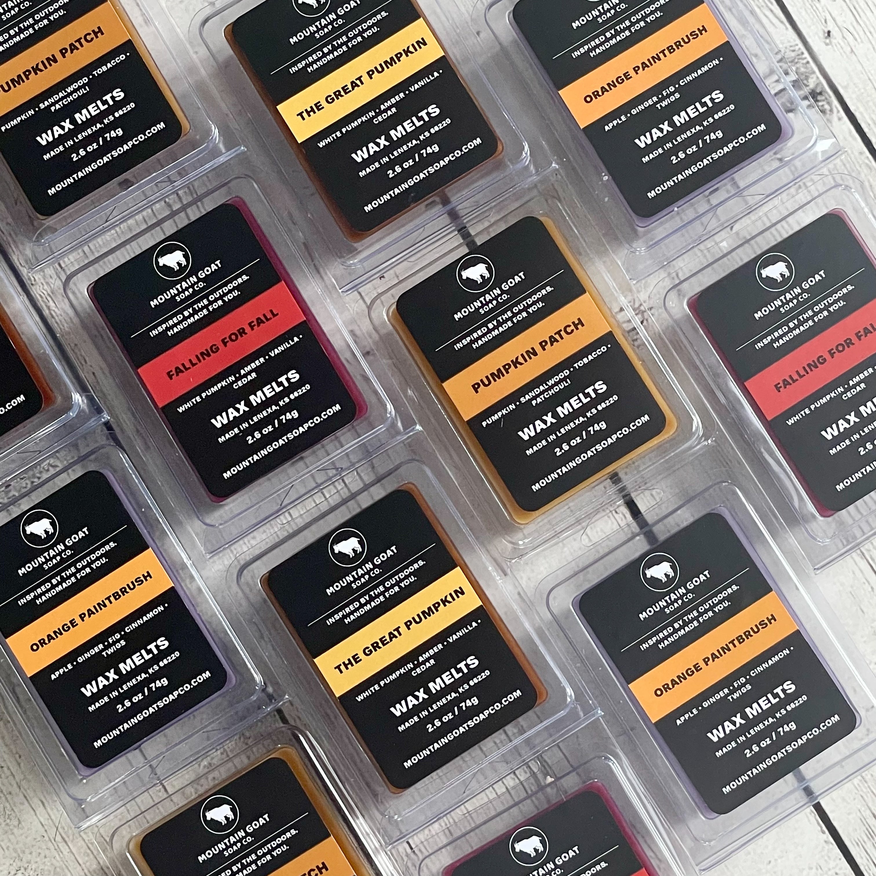 Wax Melts (Billy Collection) - Mountain Goat Soap Co.