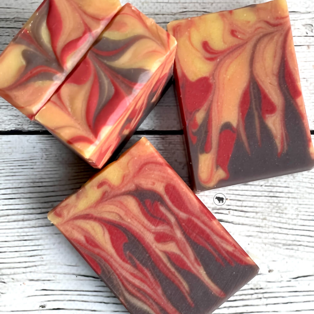 Hello Fall! (Lingonberry Spice) - Mountain Goat Soap Co.