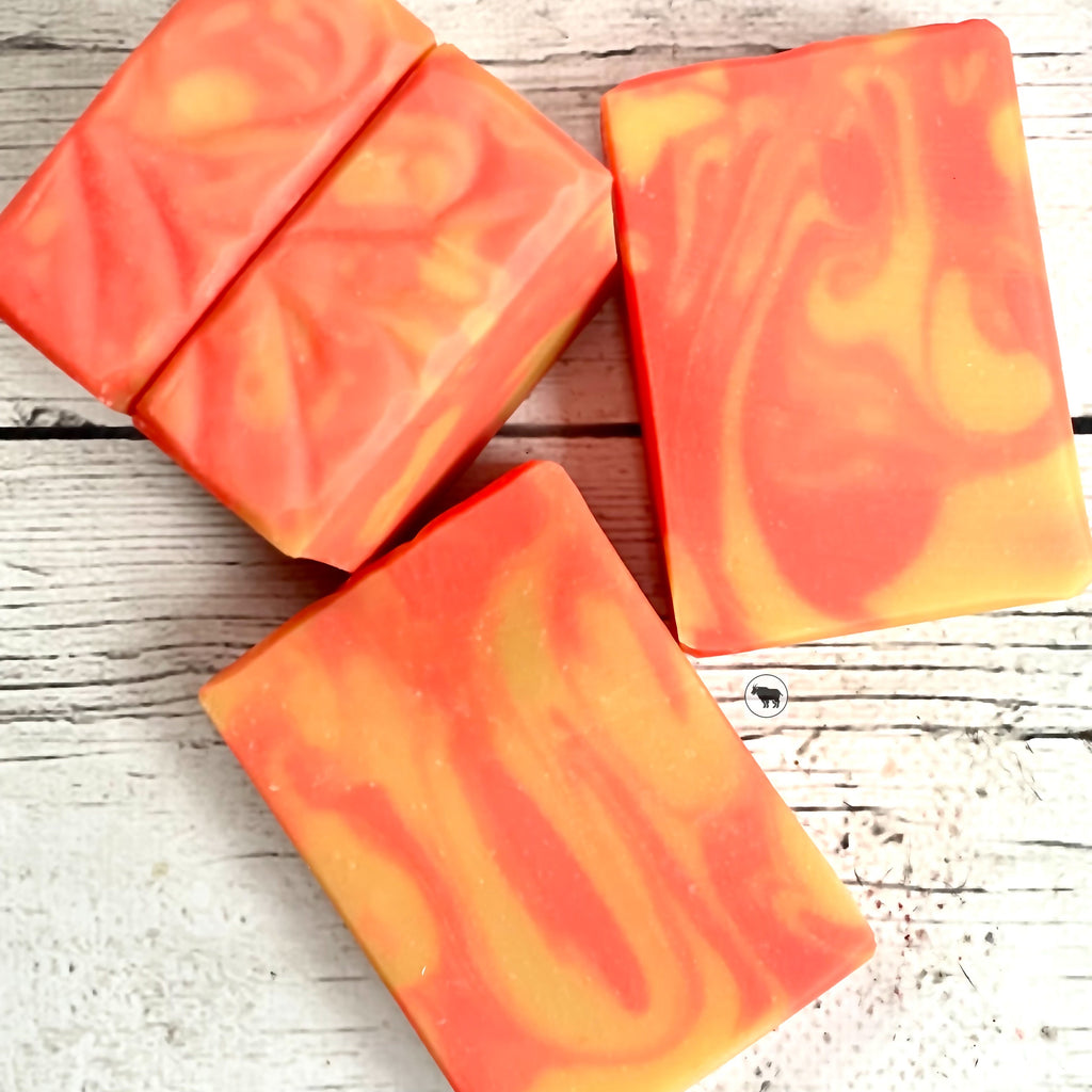 Citrus Sunset (Sweet Orange Citrus) - Mountain Goat Soap Co.