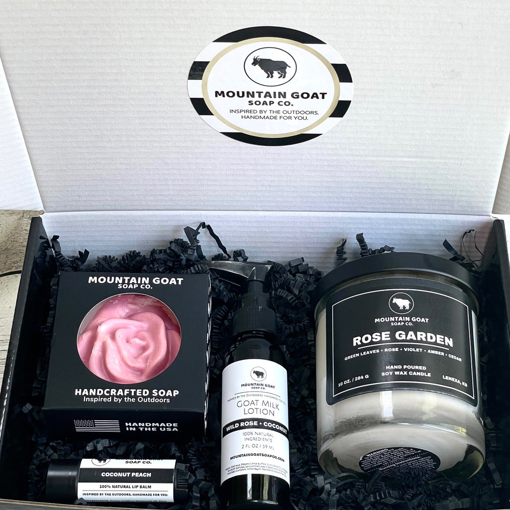 I Promised You a Rose Garden Gift Set - PRE-ORDER - Mountain Goat Soap Co.