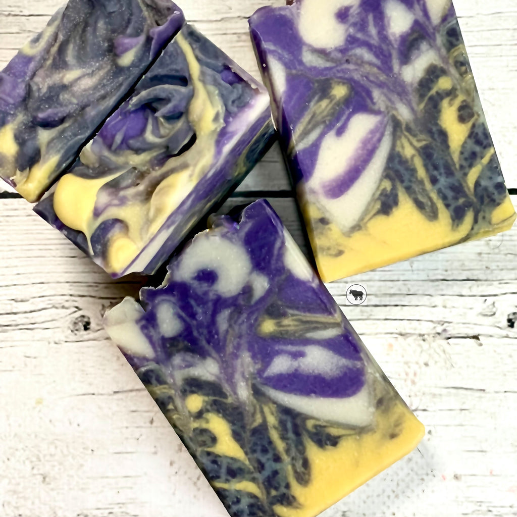 Purple Rain (Lemon Fig) - Mountain Goat Soap Co.