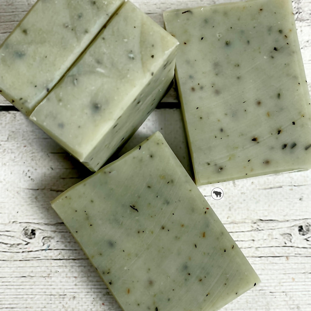 Off-Road Adventure (Rosemary, Sage, Mint & Ginger) - Mountain Goat Soap Co.