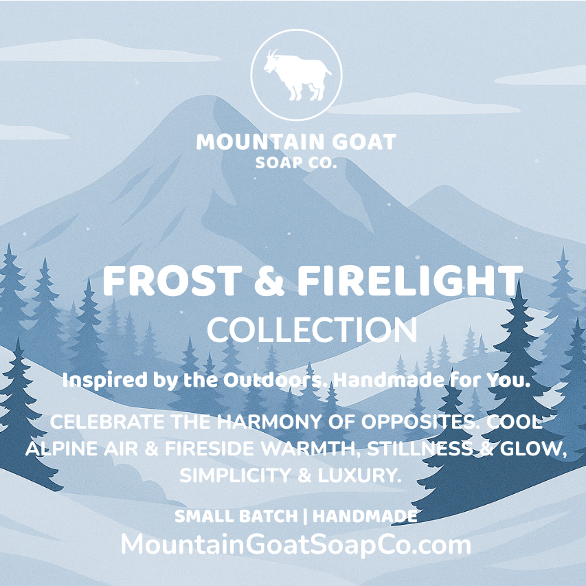 Frost & Firelight Gift Set: PRE-ORDER - Mountain Goat Soap Co.