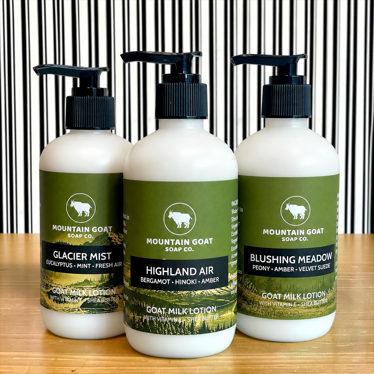 Goat Milk Lotion - Signature Collection - Mountain Goat Soap Co.