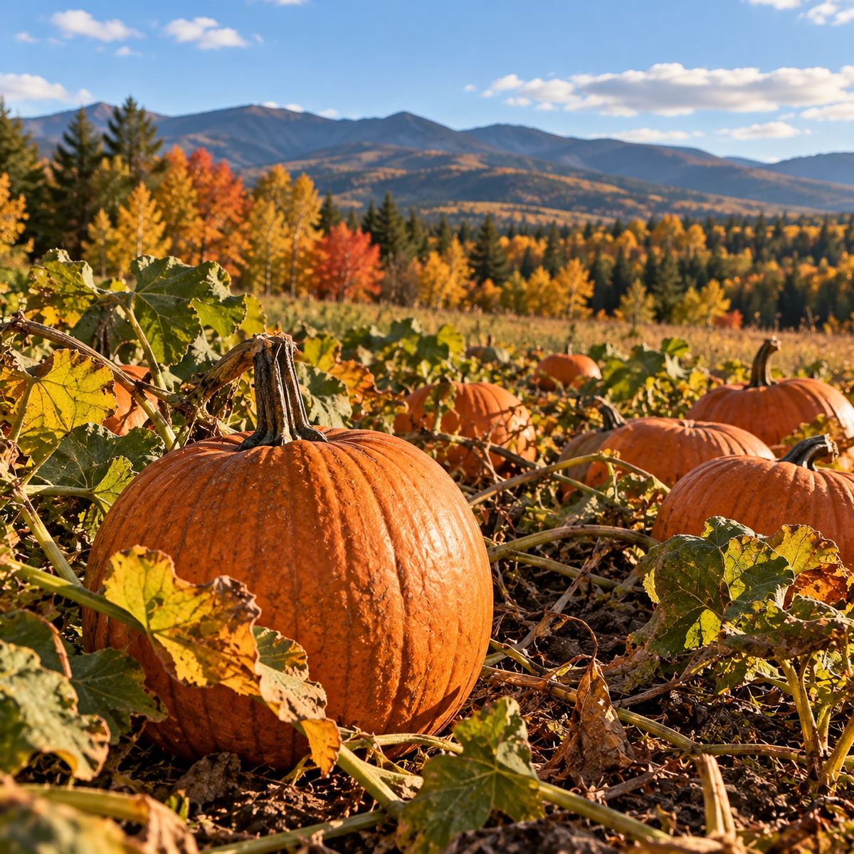 Gilded Pumpkin • Golden Pumpkin & Spice Wax Melts