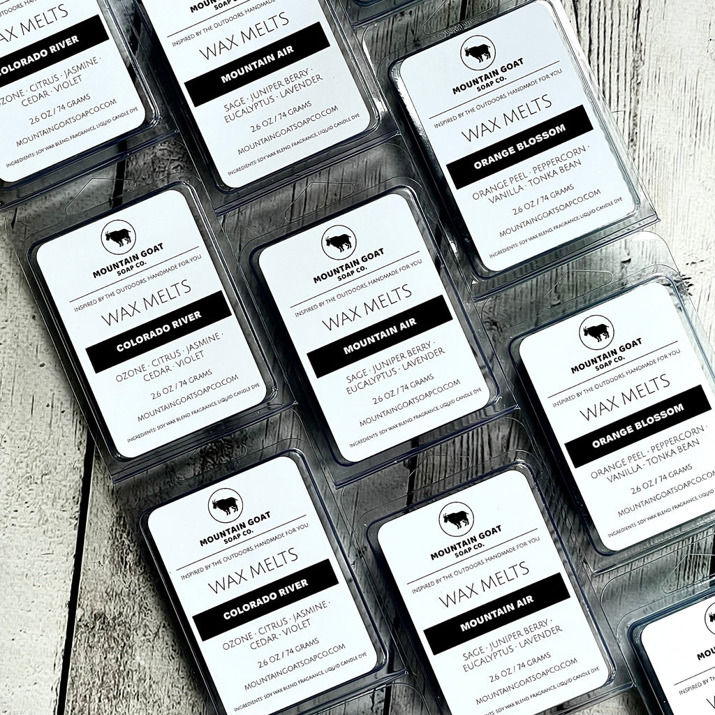 Wax Melts (Assorted Scents) - Mountain Goat Soap Co.