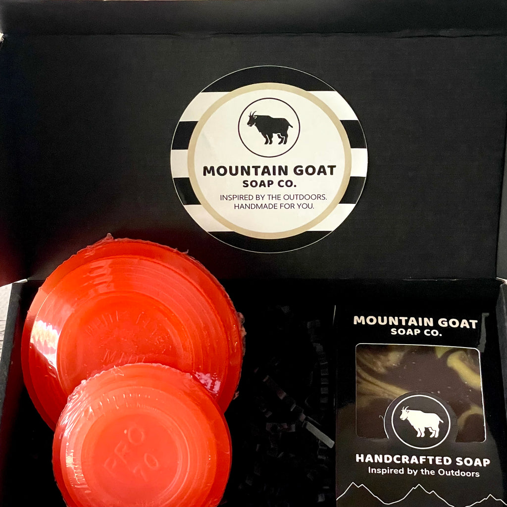 Clay Targets - Lois Neely Memorial Gift Set - Mountain Goat Soap Co.