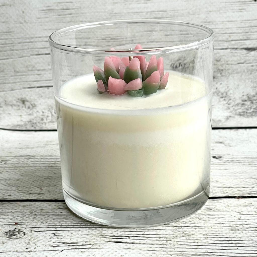 Cactus Flower Soy Blend Candle - Mountain Goat Soap Co.