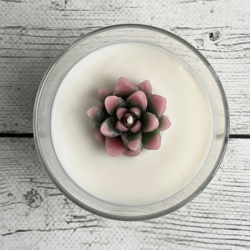 Cactus Flower Soy Blend Candle - Mountain Goat Soap Co.