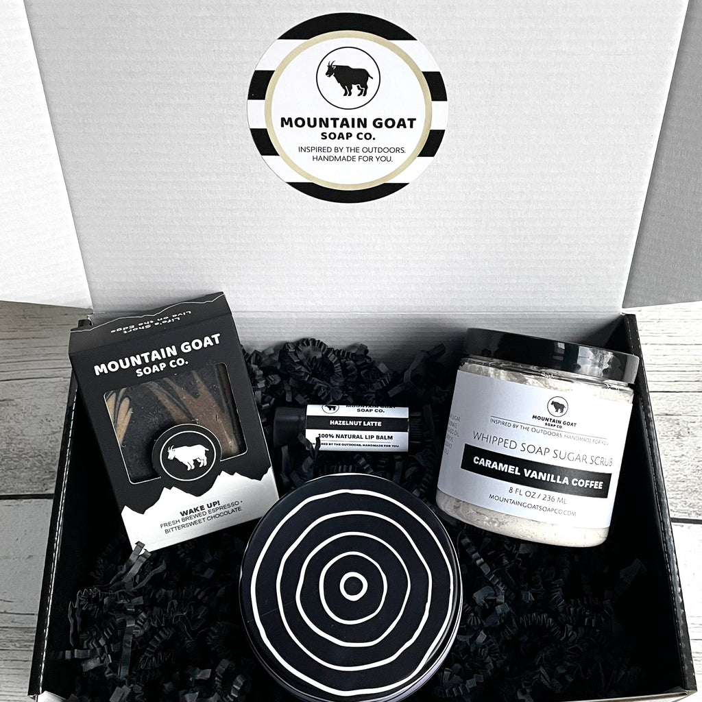 But First...Coffee Gift Set - Mountain Goat Soap Co.