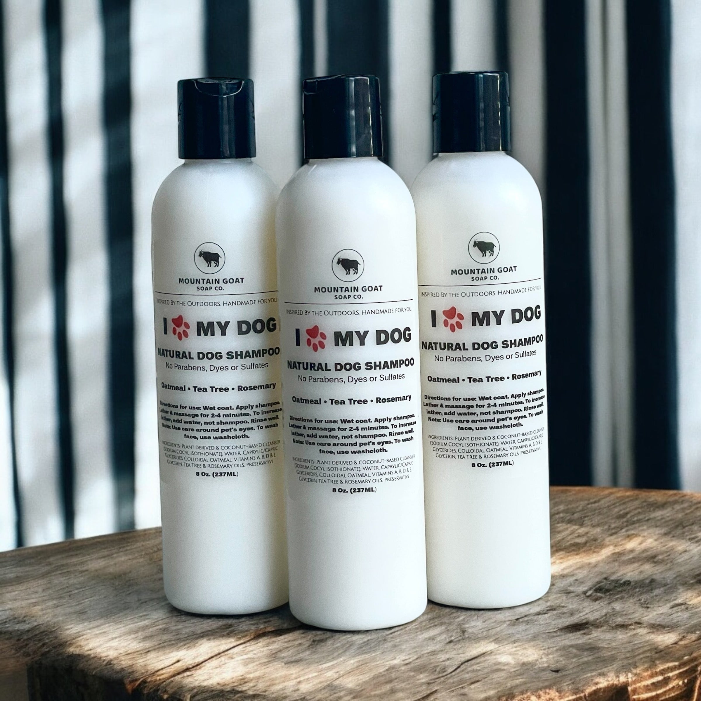 I LOVE My Dog Pet Shampoo - Mountain Goat Soap Co.
