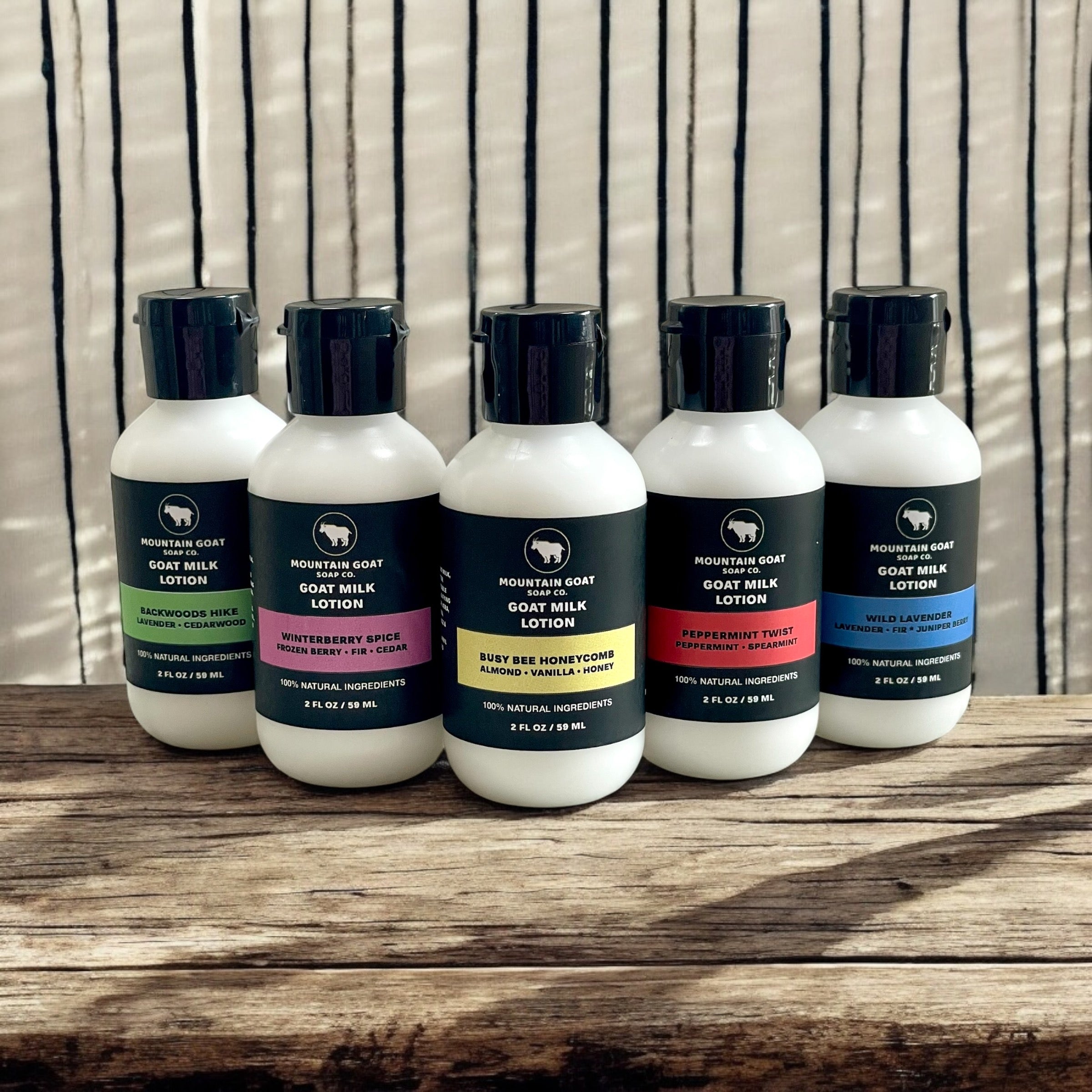 Goat Milk Lotion – Travel Hydrating, Non-Greasy Moisturizer