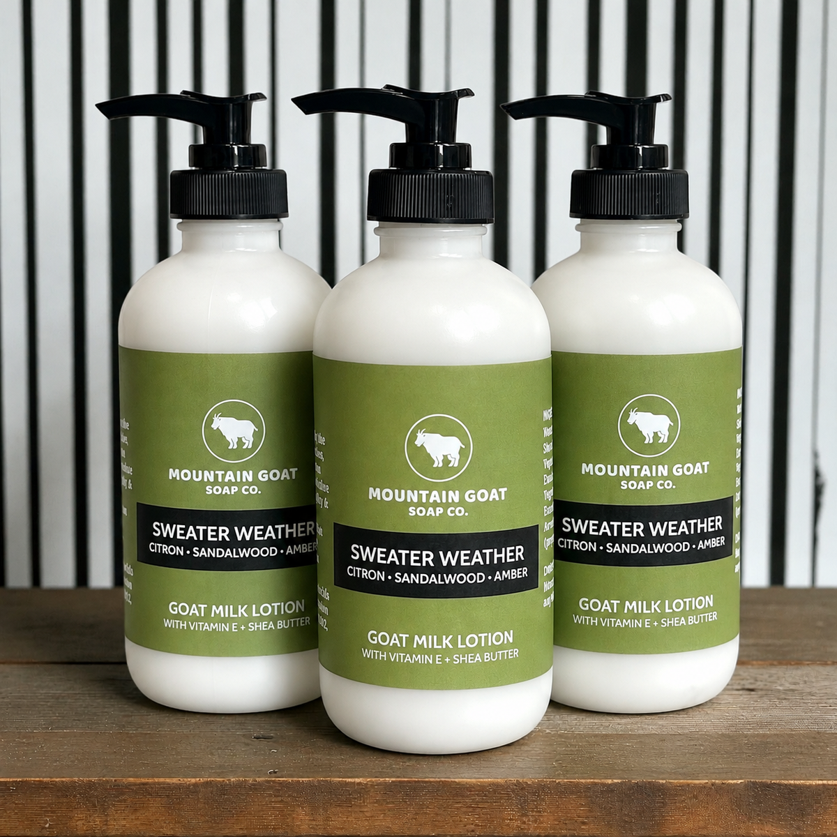 Goat Milk Lotion - Last Chance Scents - Mountain Goat Soap Co.