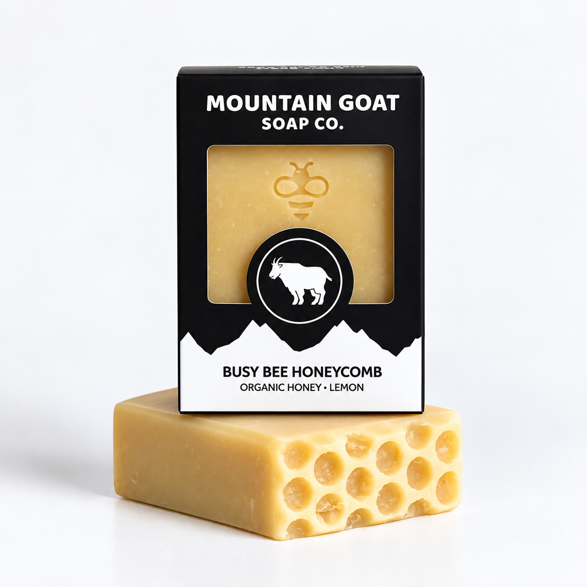 Busy Bee Honeycomb (Organic Honey & Lemon)