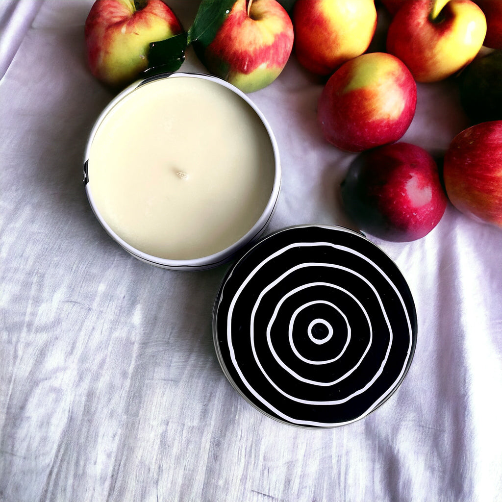 Hot Apple Cider Soy Blend Candle - Mountain Goat Soap Co.
