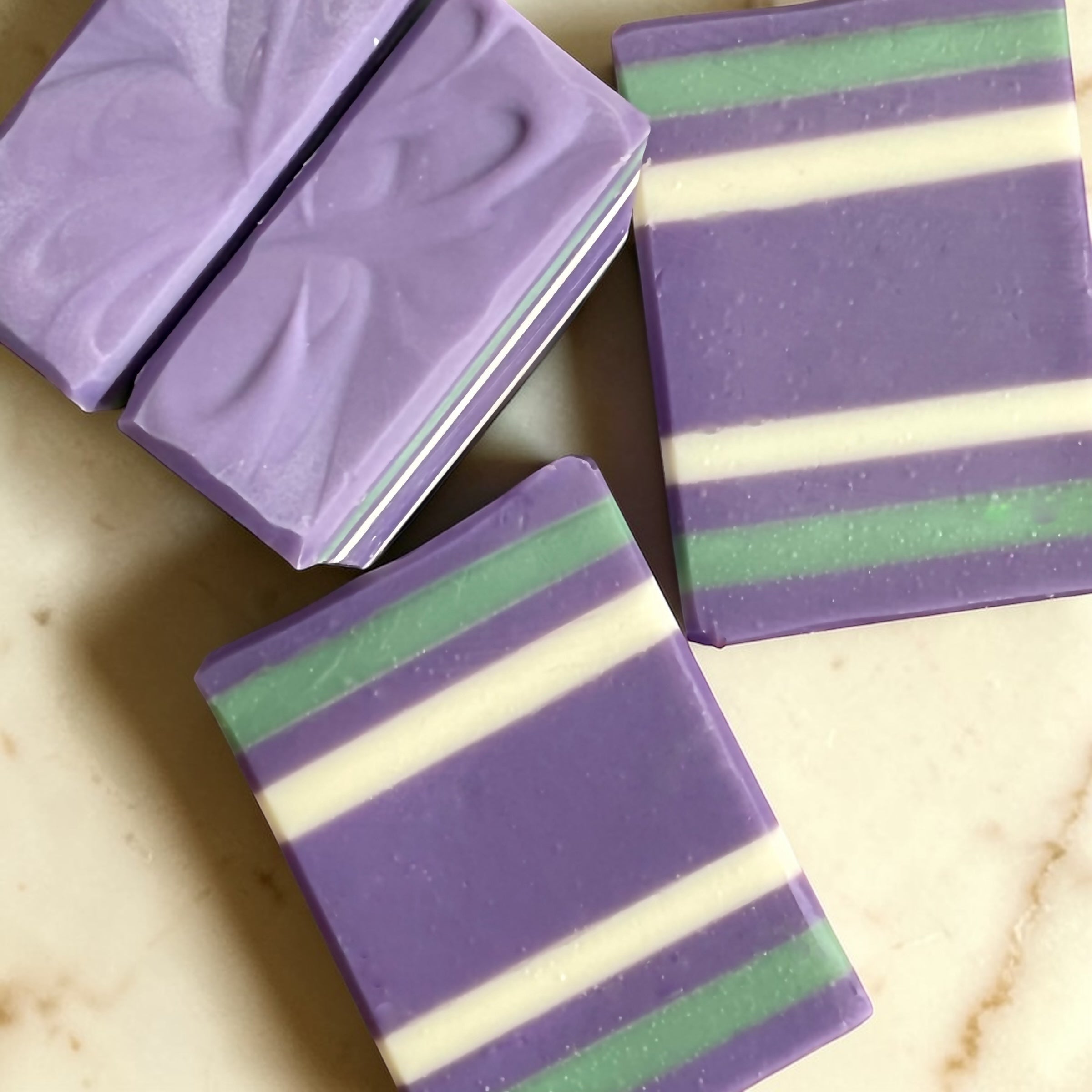 Spring Trio (3 Bar Bundle) - Mountain Goat Soap Co.