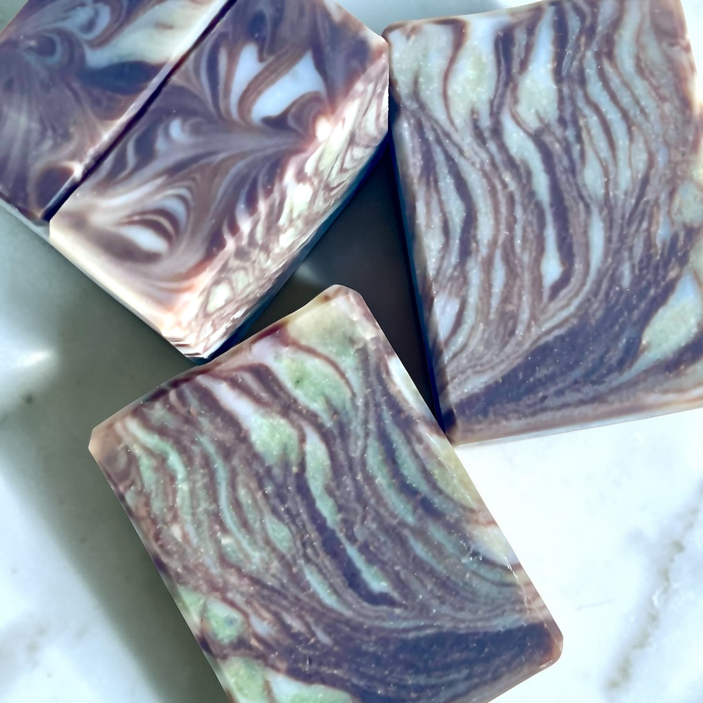 Verdant Summit (Sandalwood & Vetiver) - Mountain Goat Soap Co.