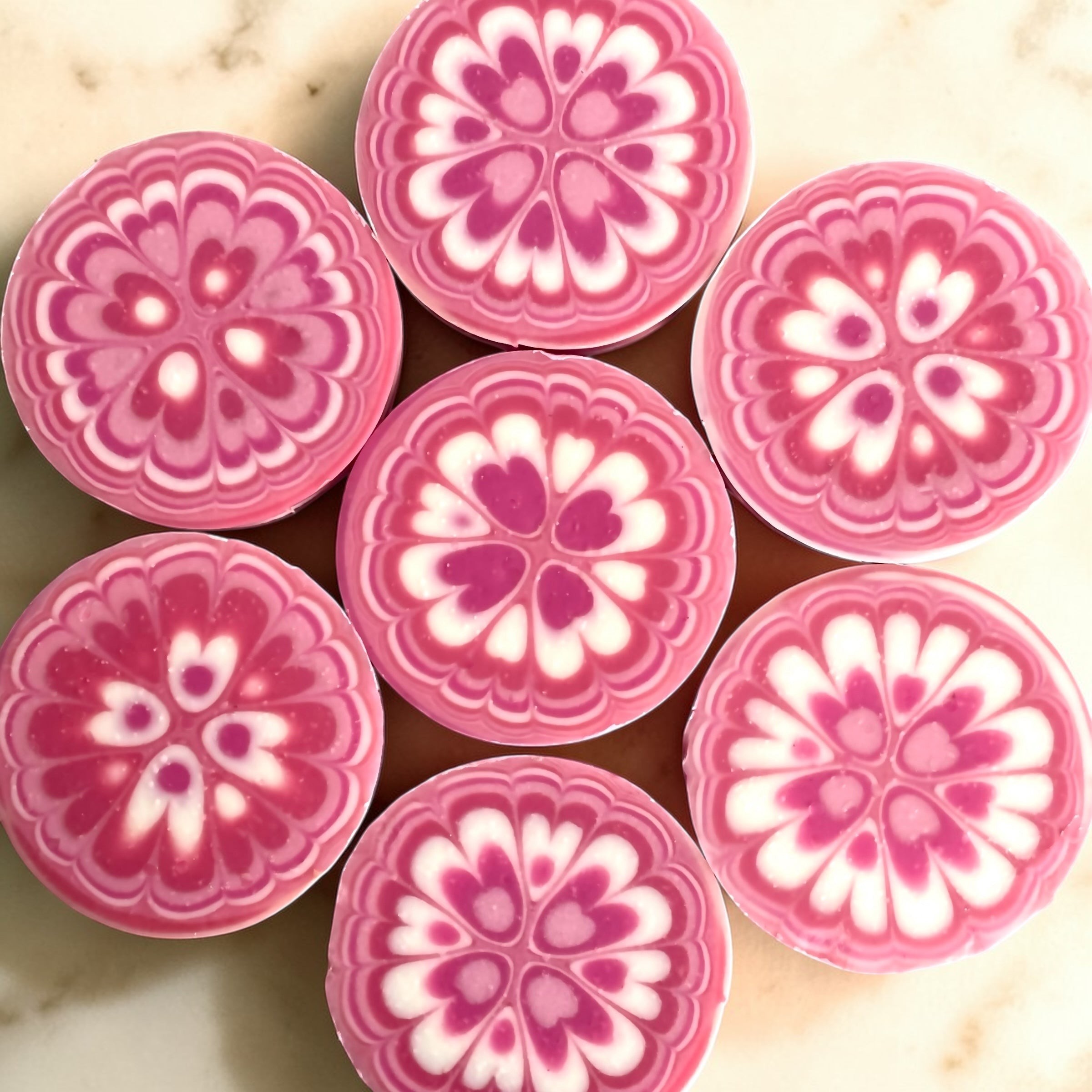 Love (Bergamot, Berry, Succulent & Violet) - Mountain Goat Soap Co.