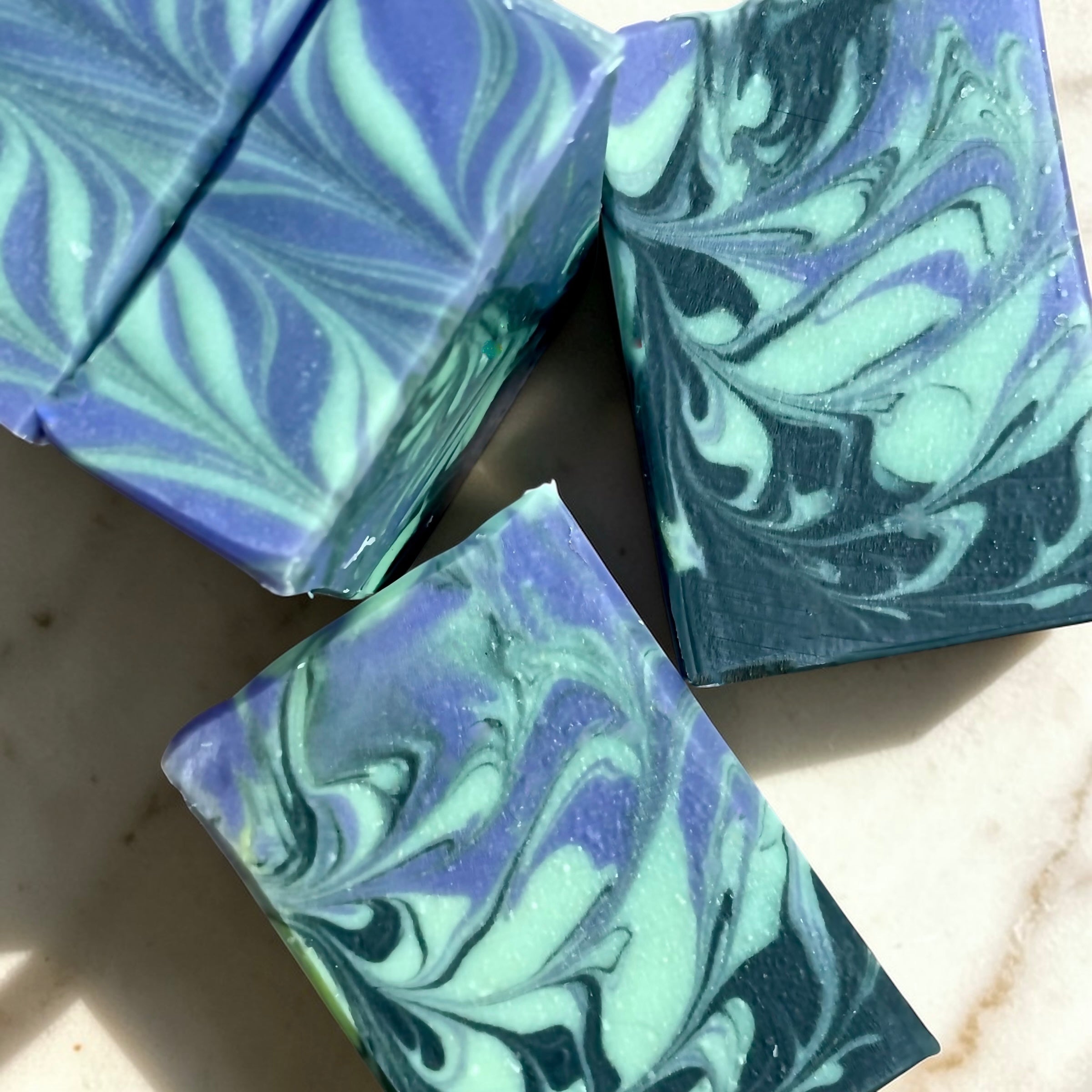 Twilight Grove (Lavender, Eucalyptus & Lime) - Mountain Goat Soap Co.