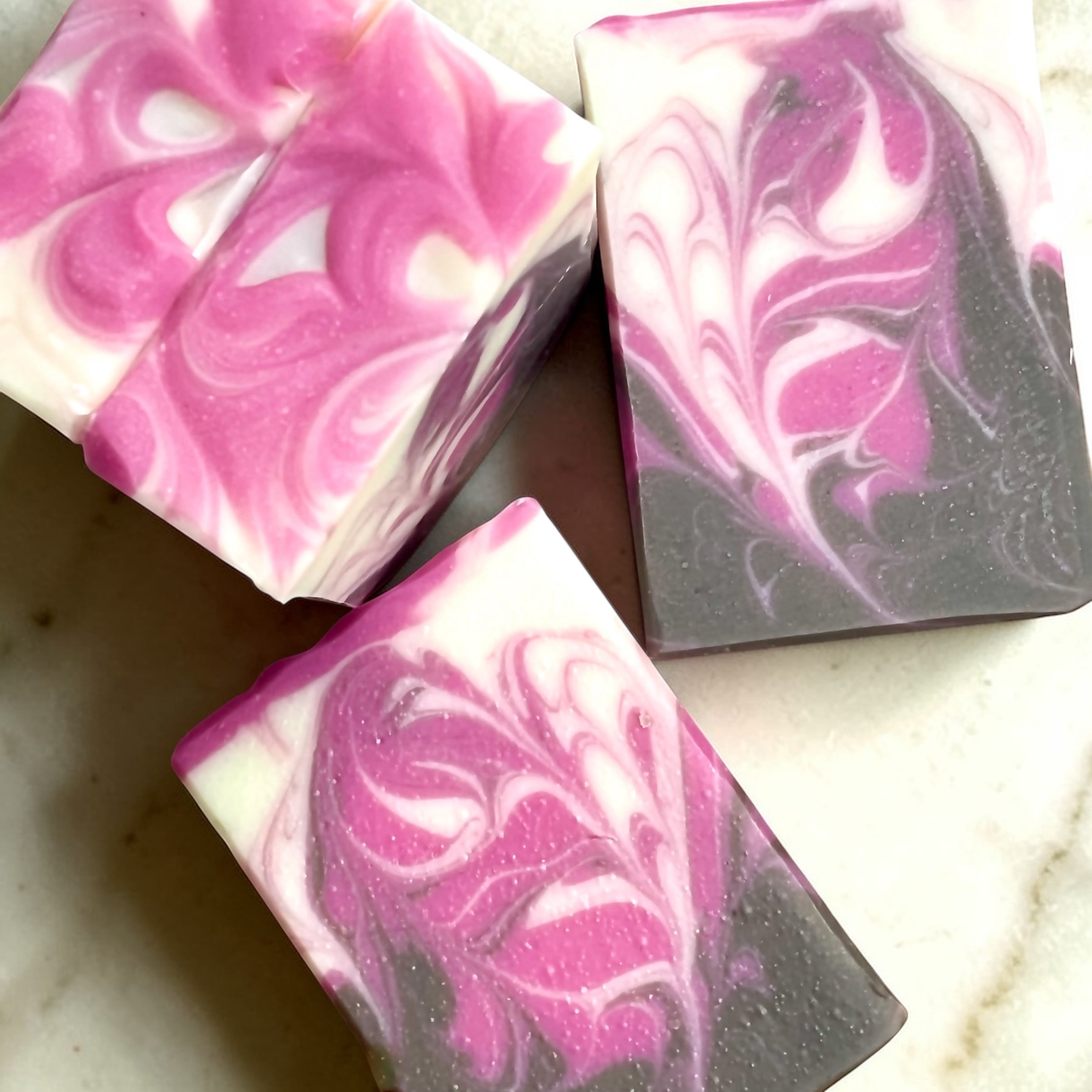 Alpenglow (Wild Cherry & Almond) - Mountain Goat Soap Co.