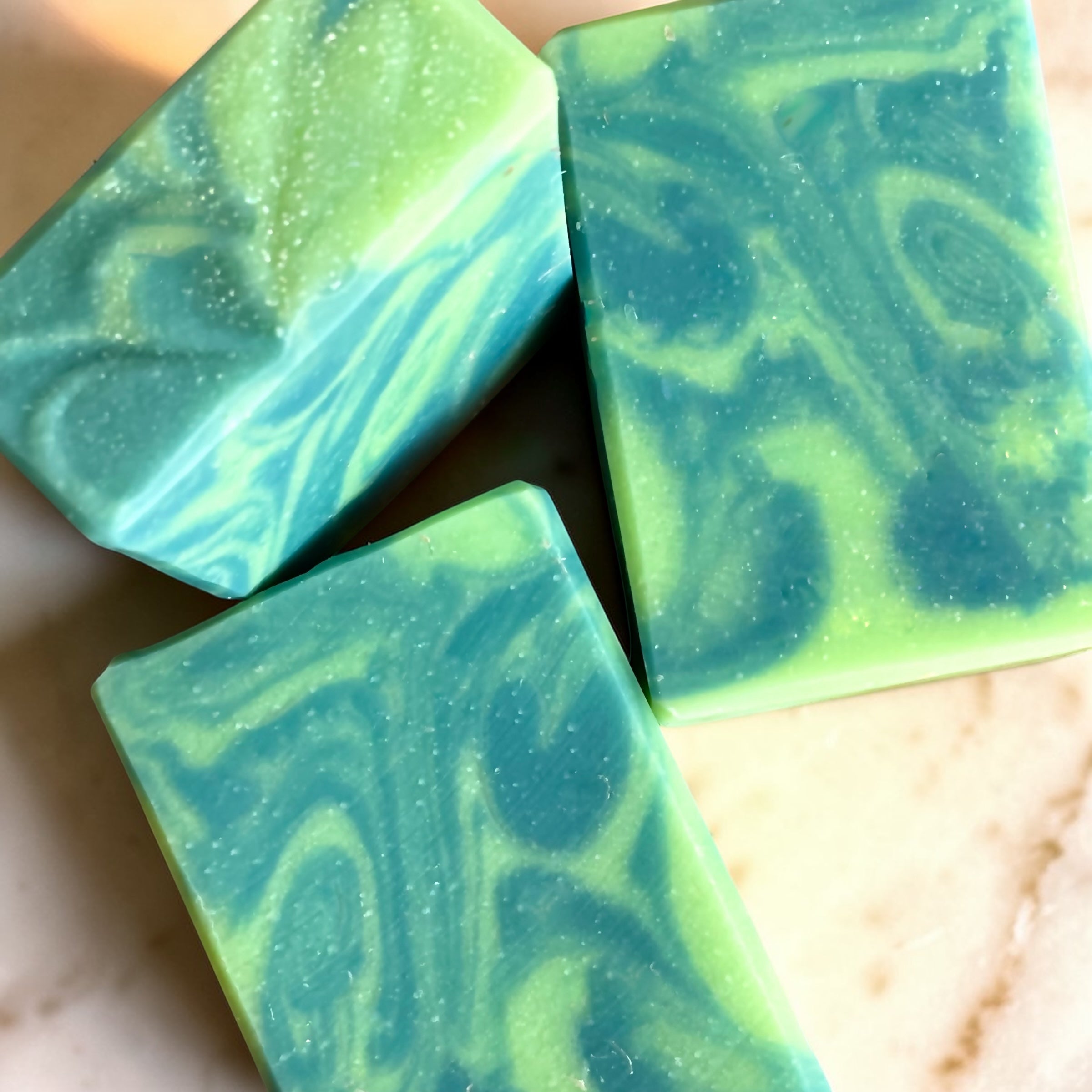 Apple Trail (Apple, Pineapple & Desert Sage) - Mountain Goat Soap Co.