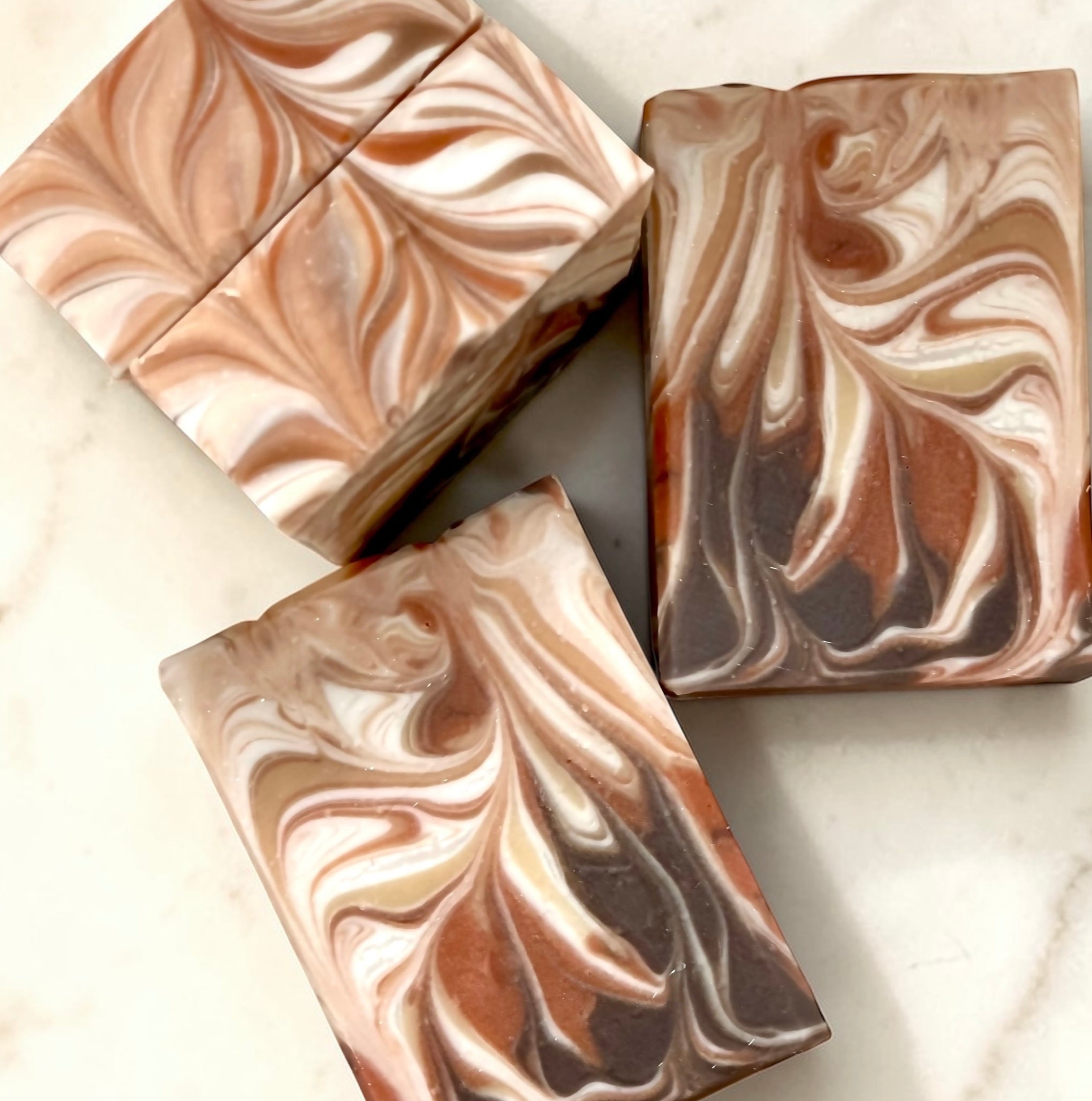 Golden Waves (Sandalwood & Vanilla) - Mountain Goat Soap Co.