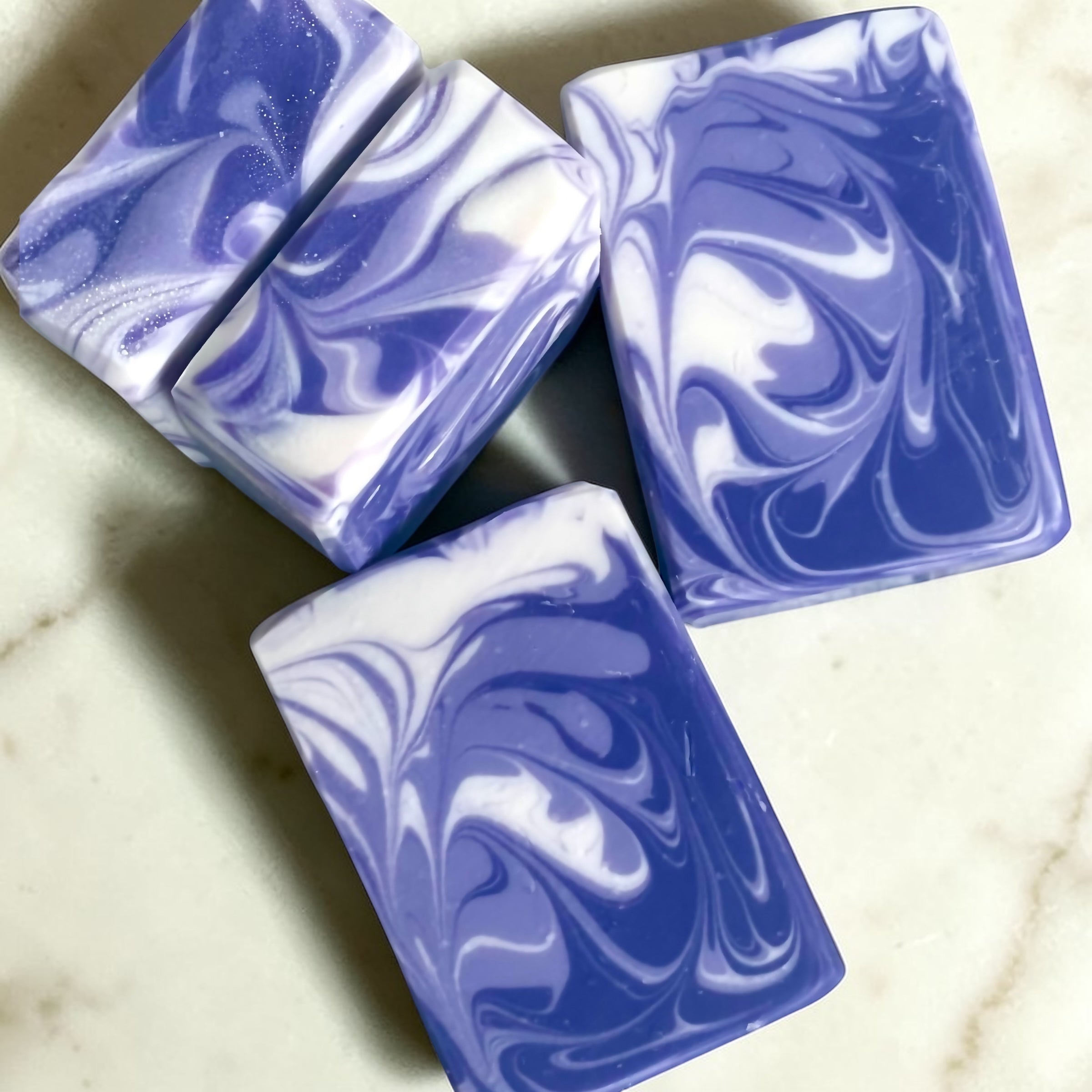 Wild Lavender (Lavender, Fir Needle & Juniper Berry) - Mountain Goat Soap Co.