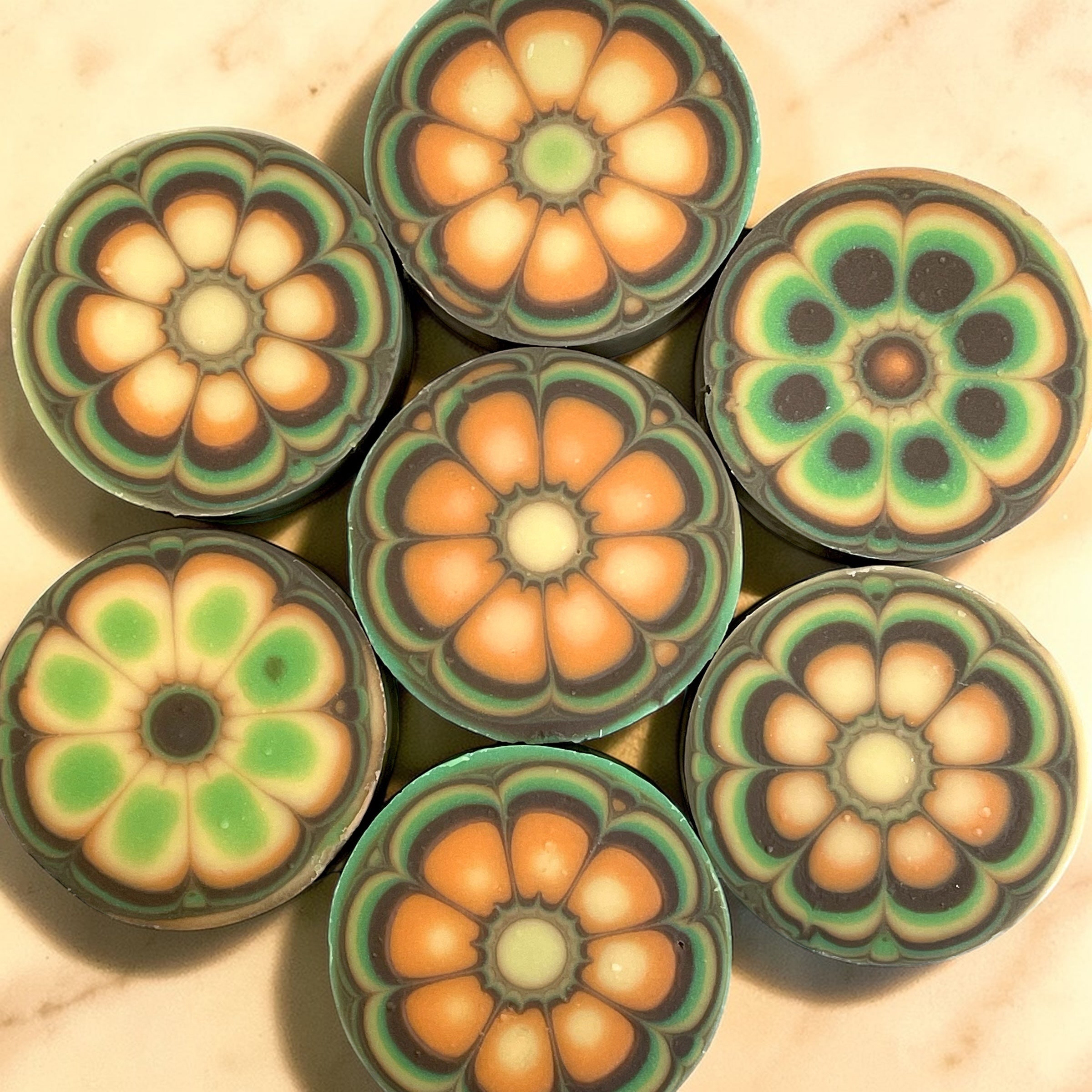 Wild Sunflower (Orange, Lemon & Amyris) - Mountain Goat Soap Co.