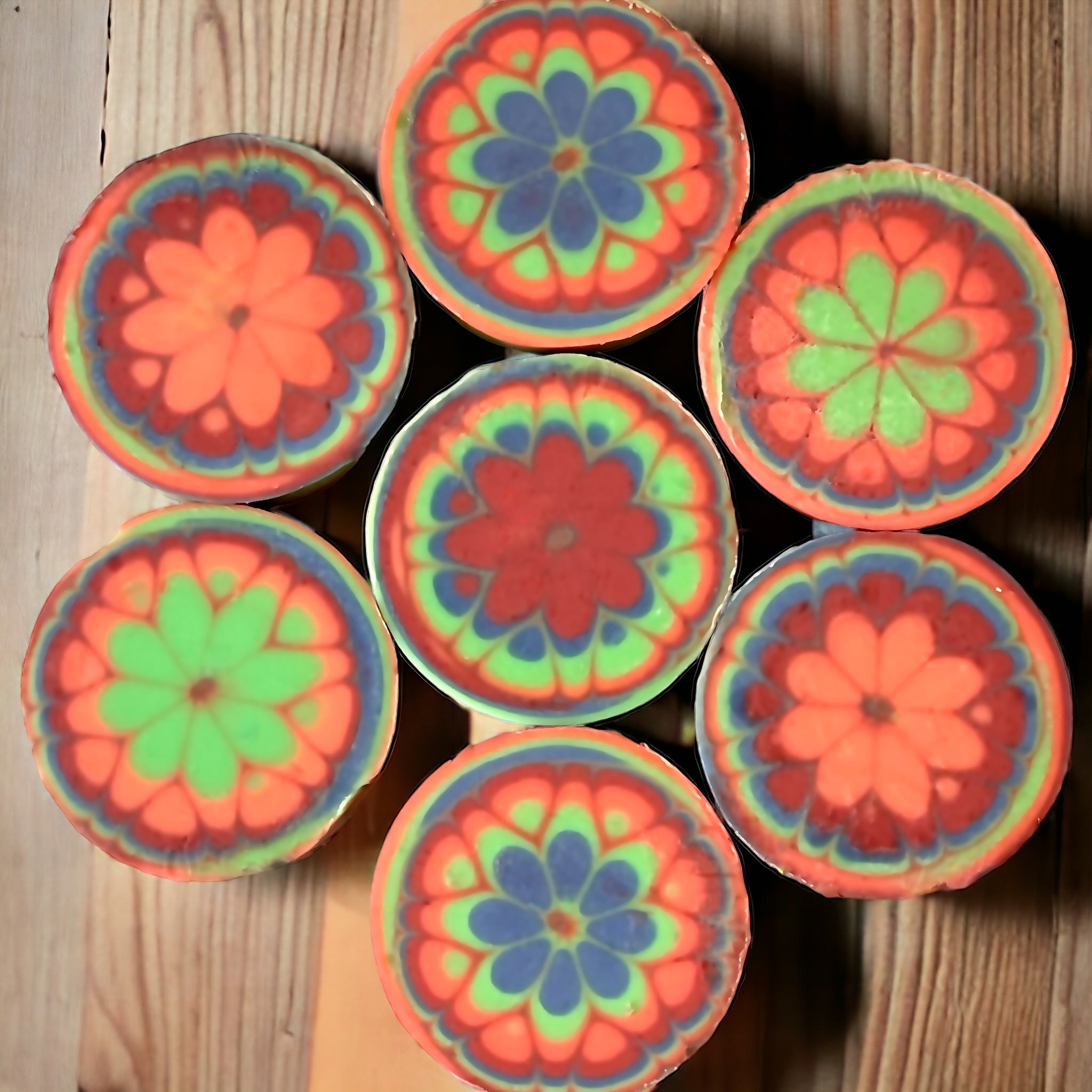 Kaleidoscope (Citrus Breeze) - Mountain Goat Soap Co.