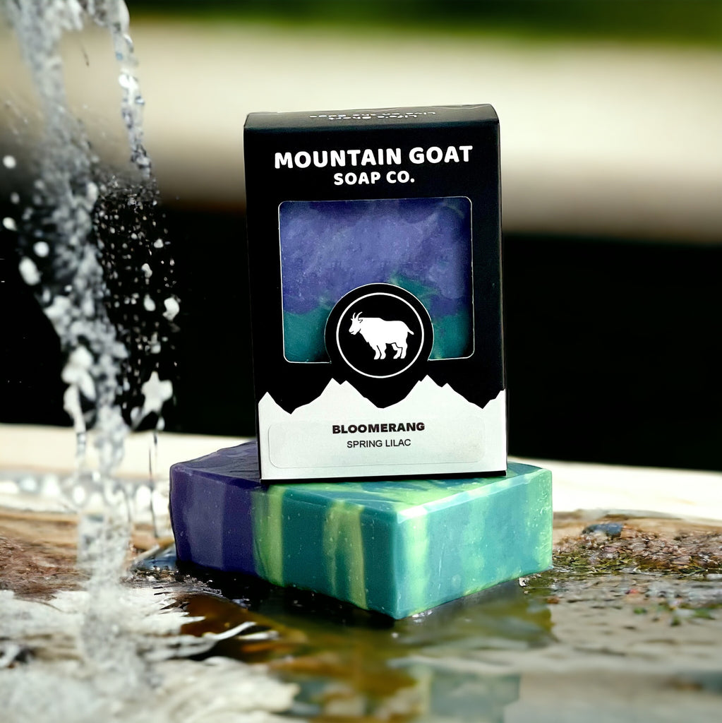 Bloomerang (Spring Lilac) - Mountain Goat Soap Co.